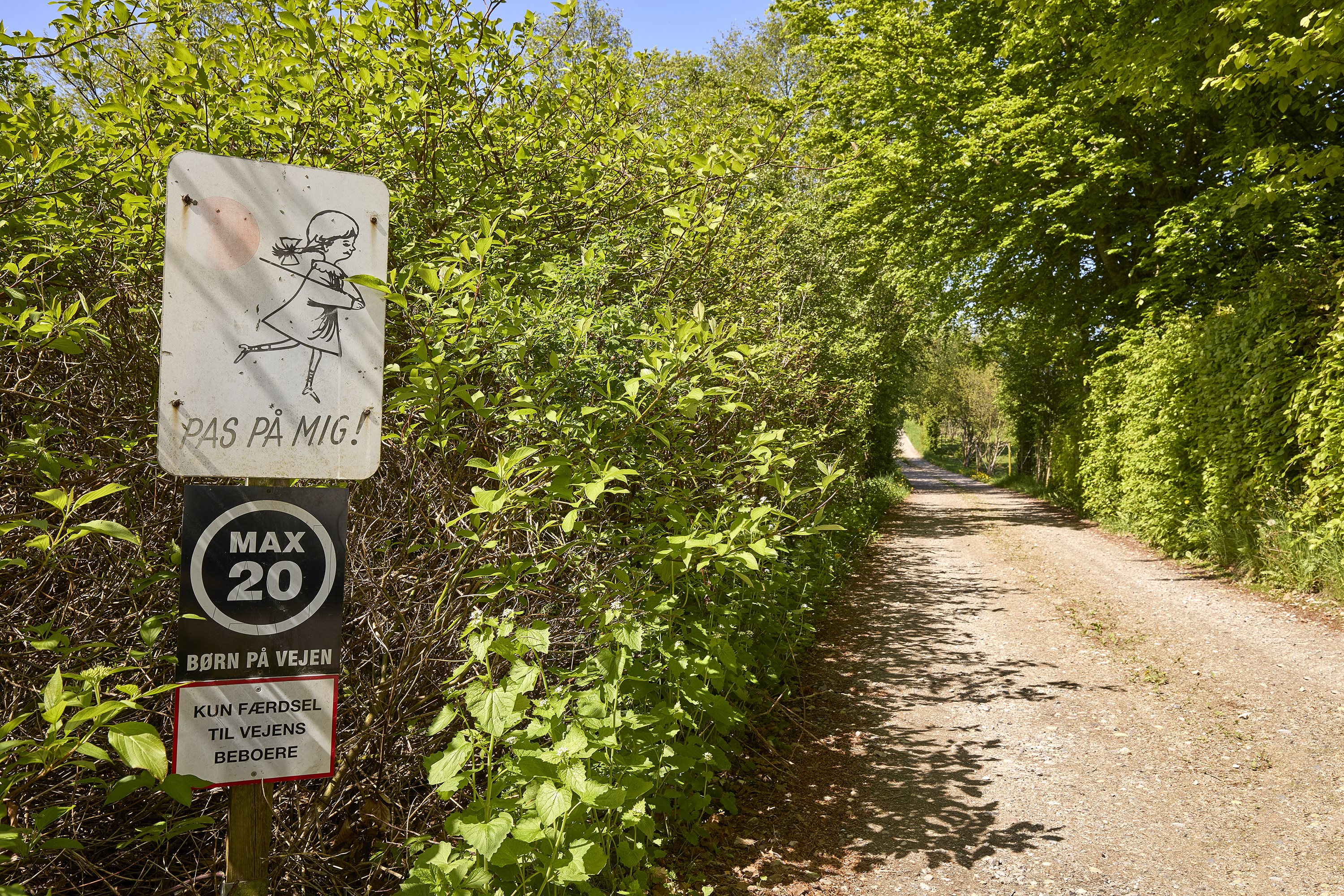 Fremhævet område billede i fuldskærmstilstand. Billede af Mosevej 19, 3230 Græsted