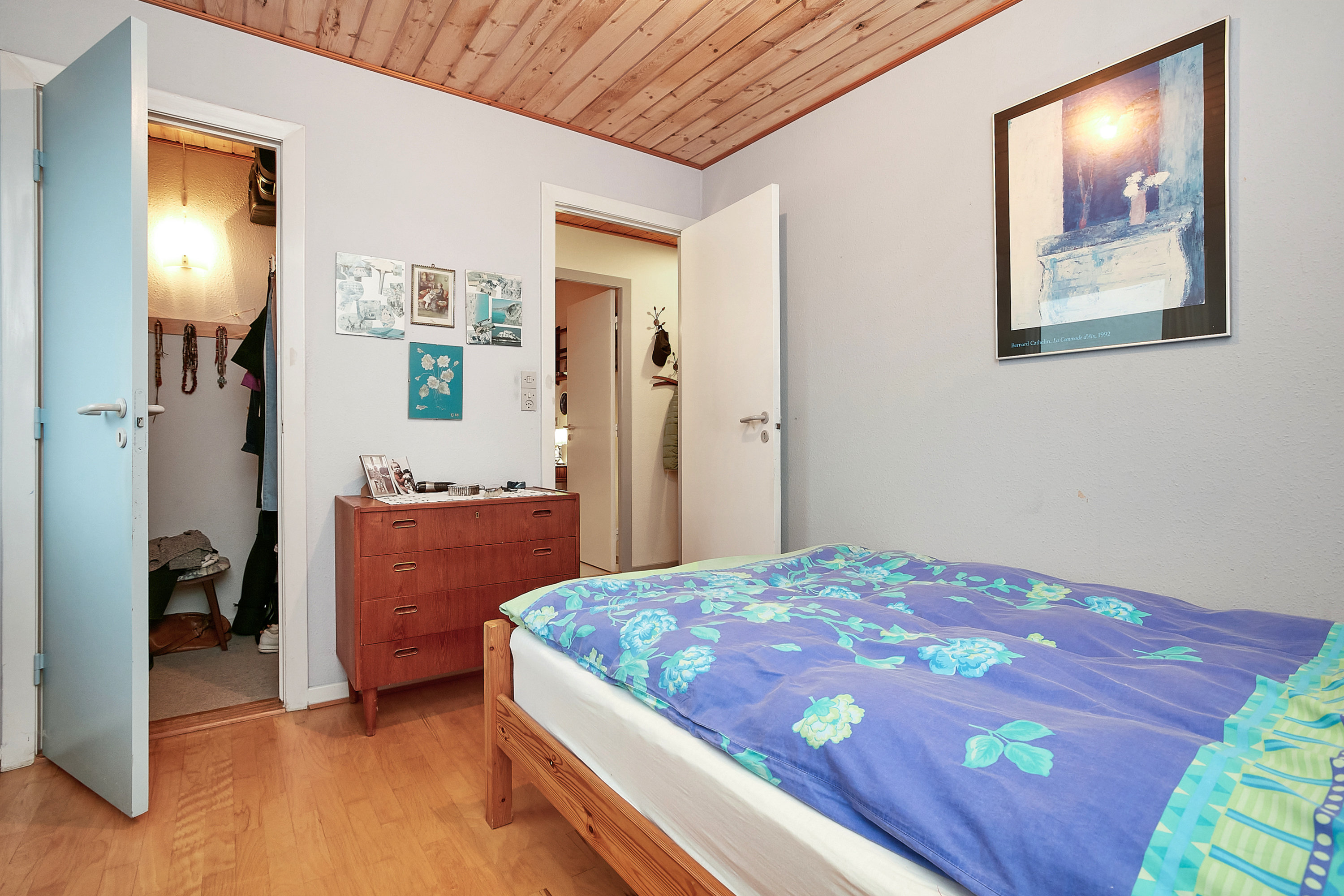 Fremhævet soveværelse billede i fuldskærmstilstand. Billede af Viborgvej 32, 7160 Tørring