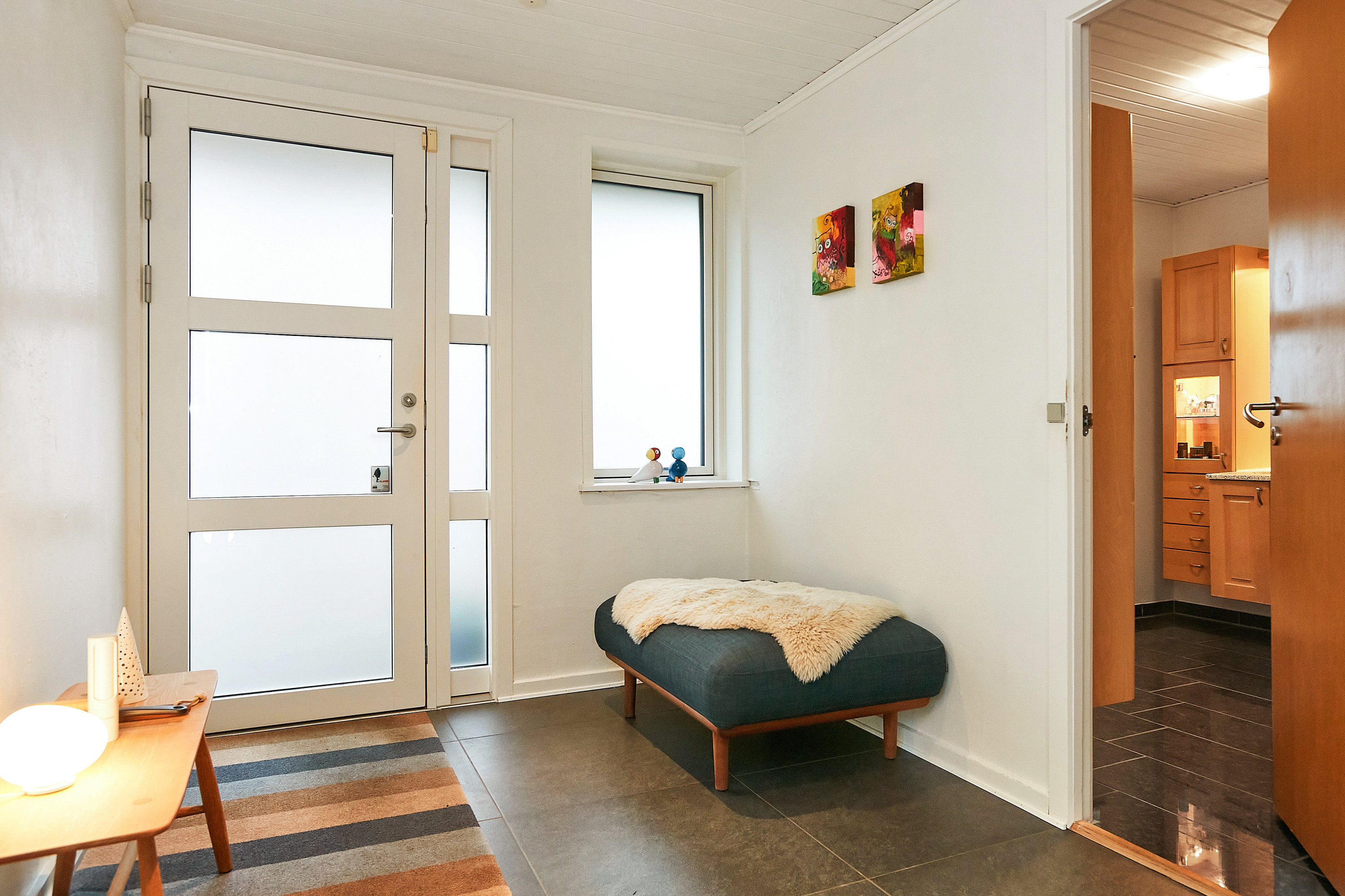 Fremhævet entré billede i fuldskærmstilstand. Billede af Refshaven 10, 7321 Gadbjerg