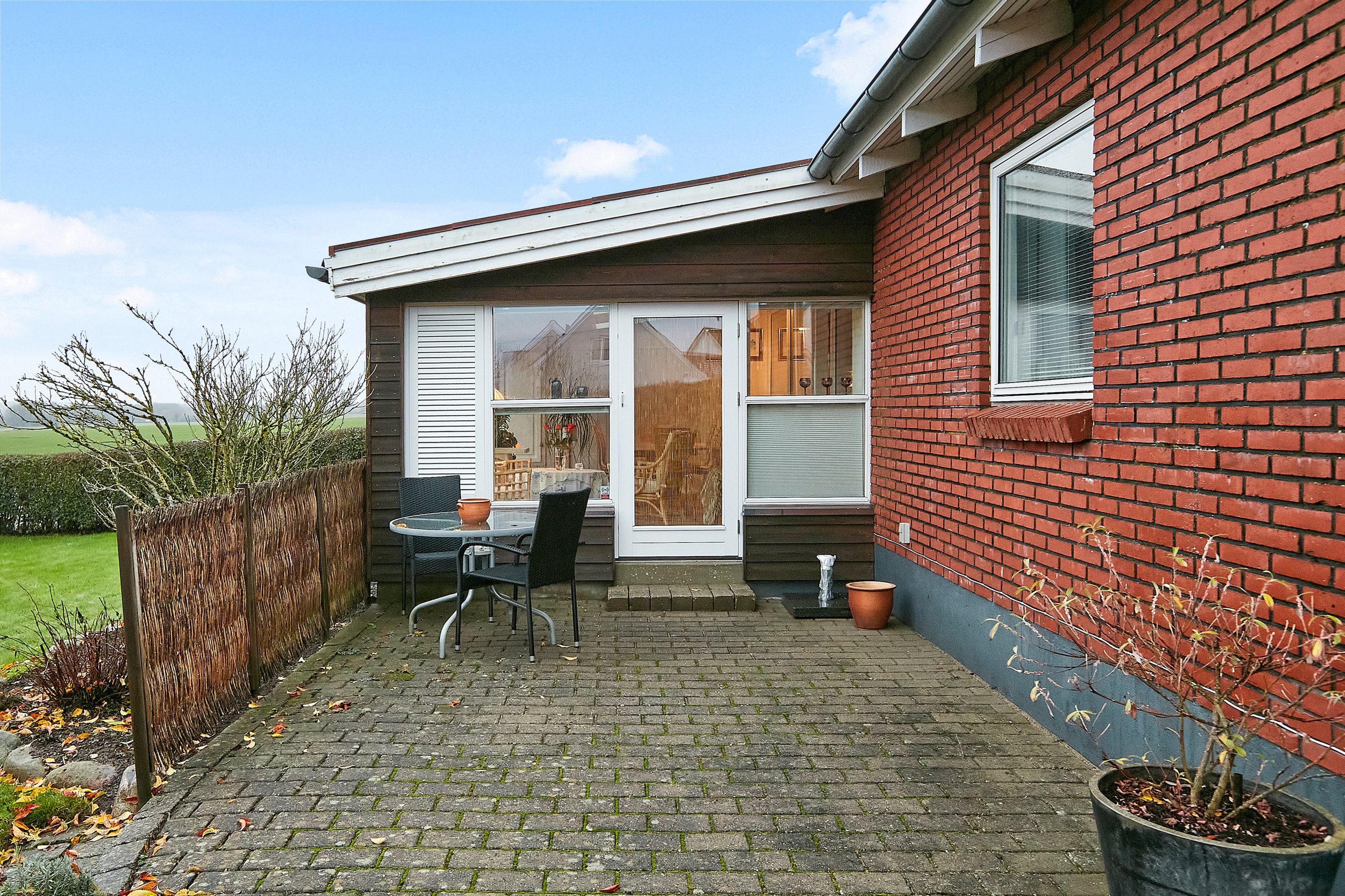 Fremhævet terrasse billede i fuldskærmstilstand. Billede af Viborgvej 32, 7160 Tørring