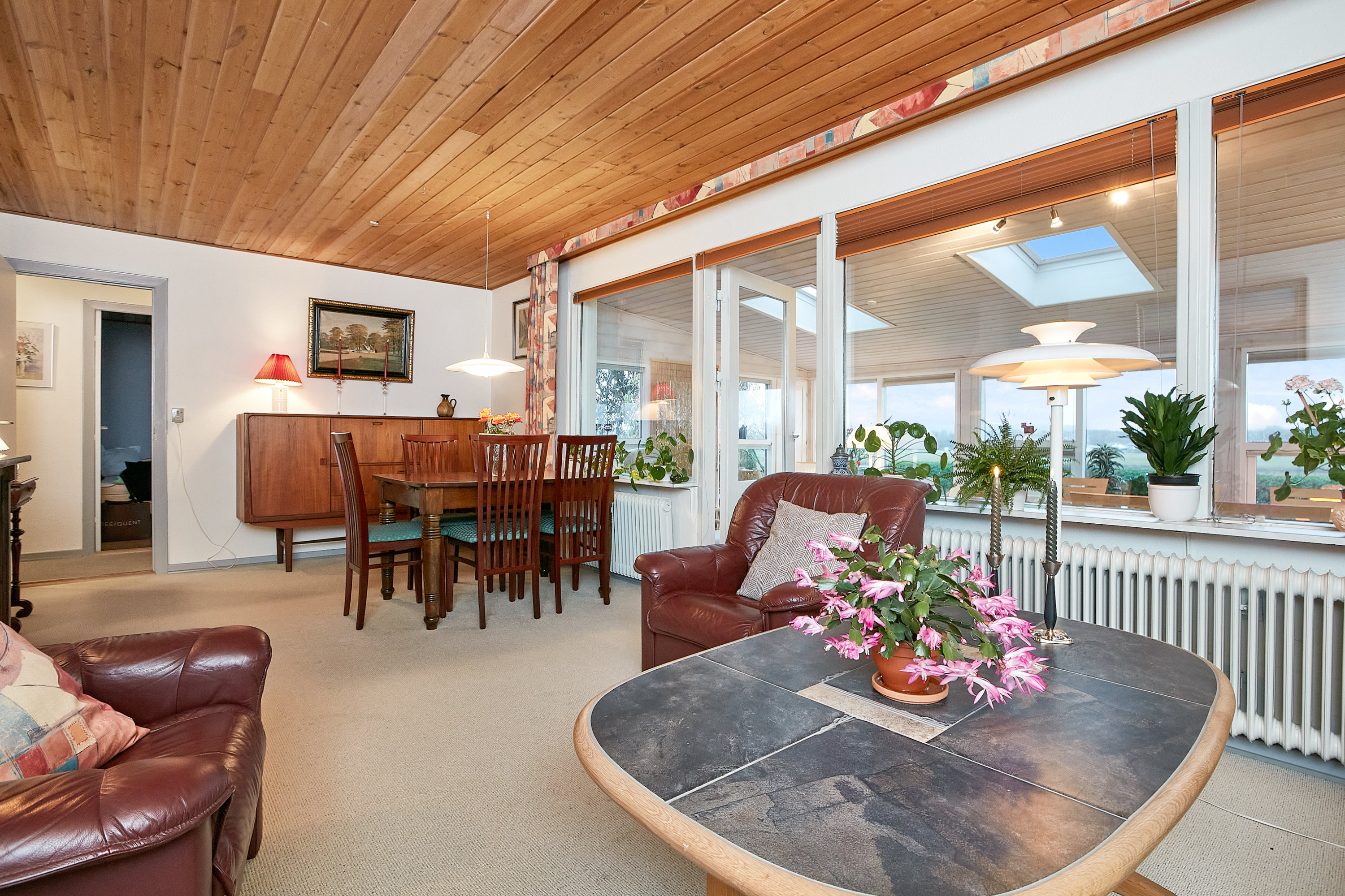 Fremhævet stue billede i fuldskærmstilstand. Billede af Viborgvej 32, 7160 Tørring