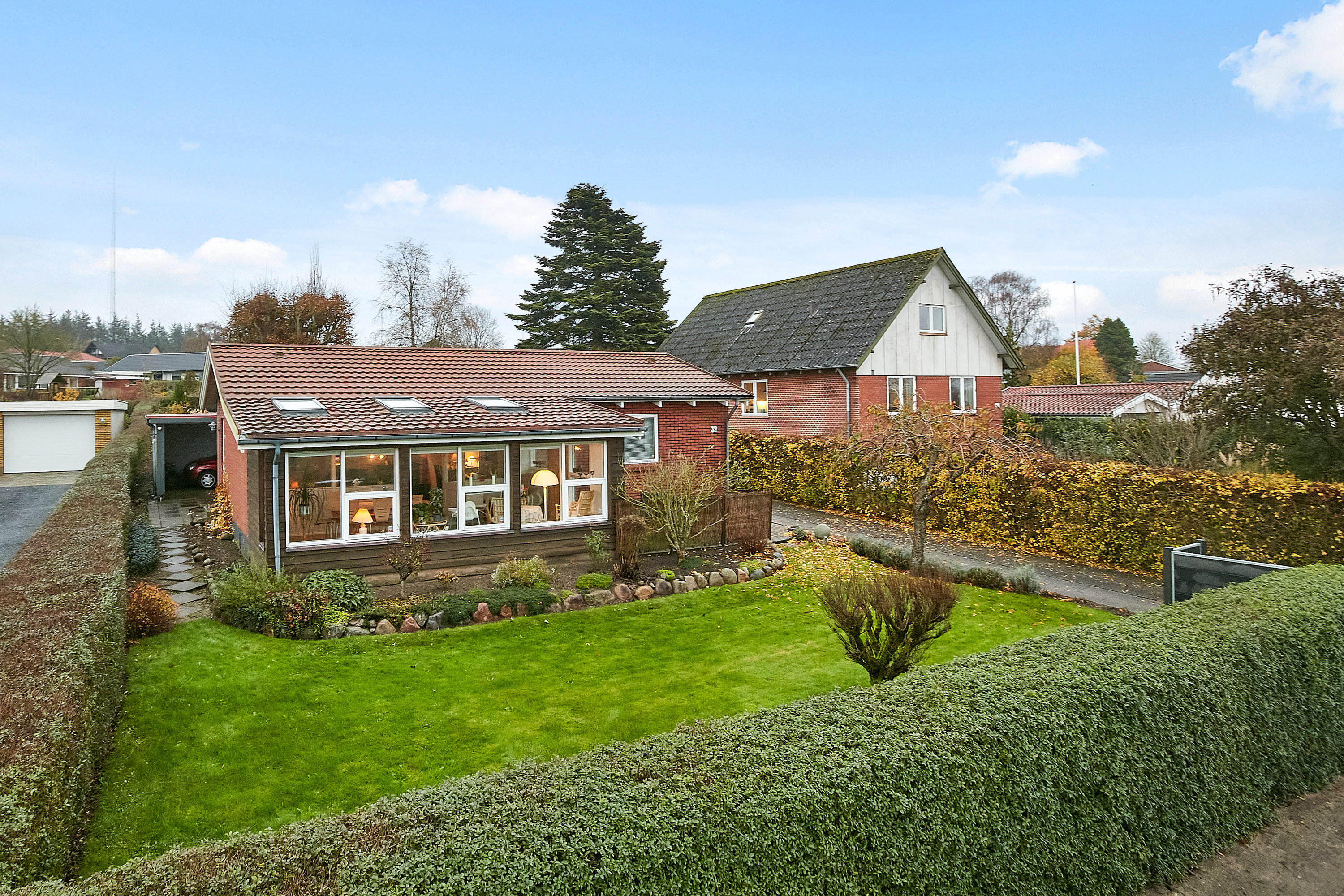 Fremhævet ejendommen billede i fuldskærmstilstand. Billede af Viborgvej 32, 7160 Tørring