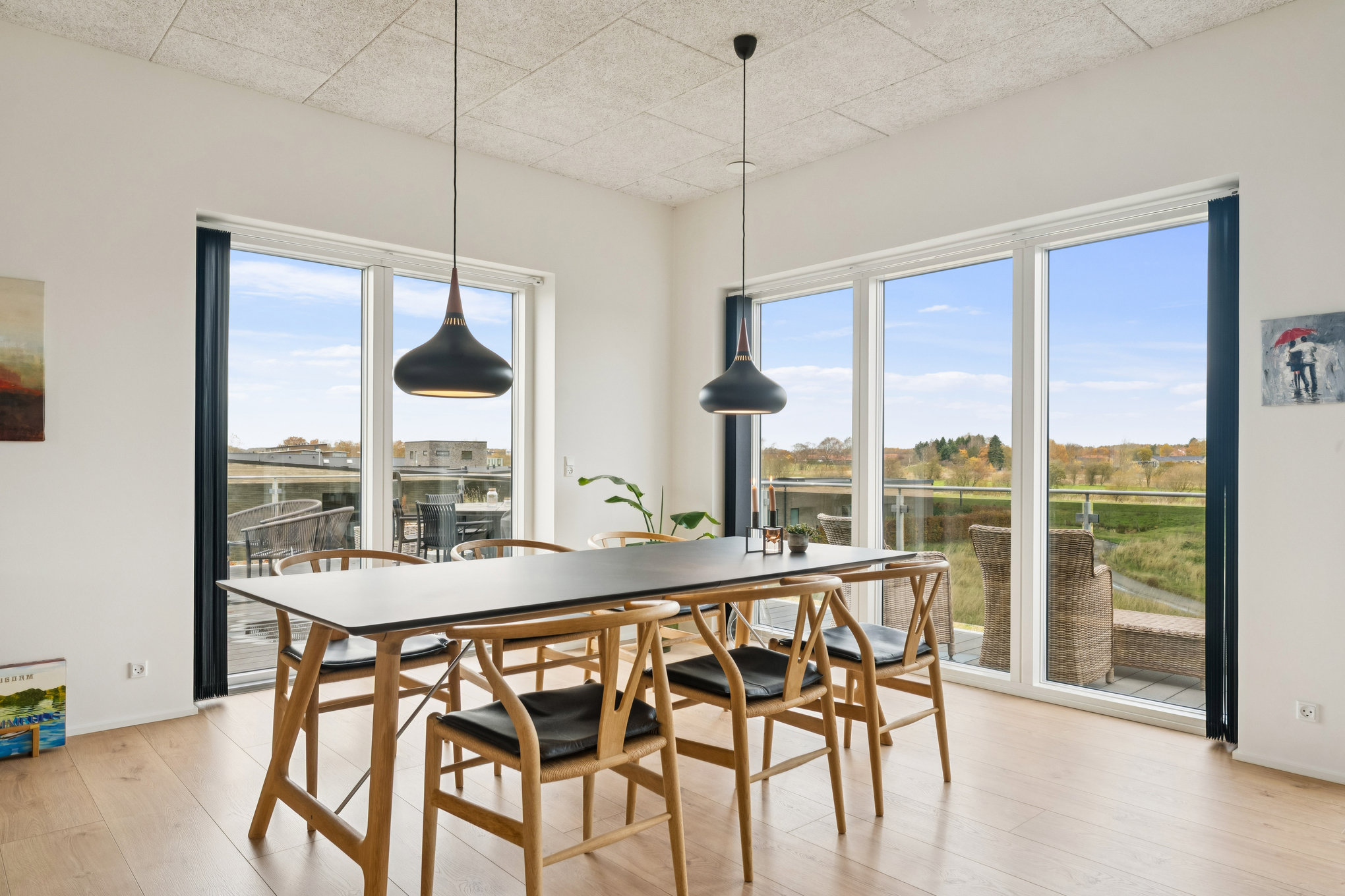 Fremhævet stue billede i fuldskærmstilstand. Billede af Boikenvej 7, 8960 Randers SØ