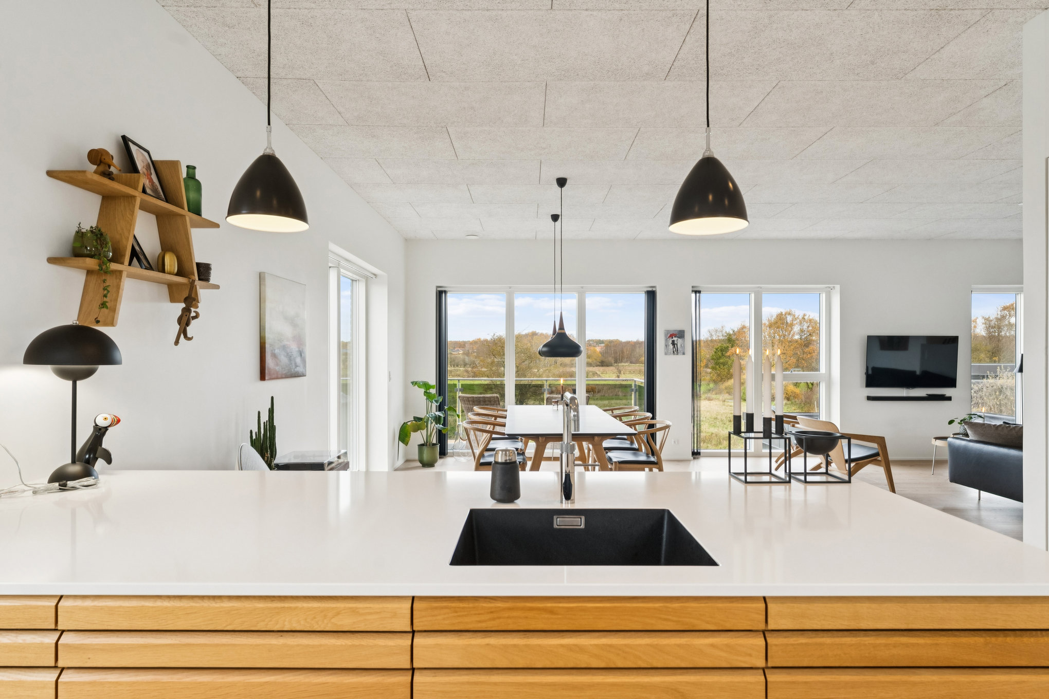 Fremhævet køkken billede i fuldskærmstilstand. Billede af Boikenvej 7, 8960 Randers SØ