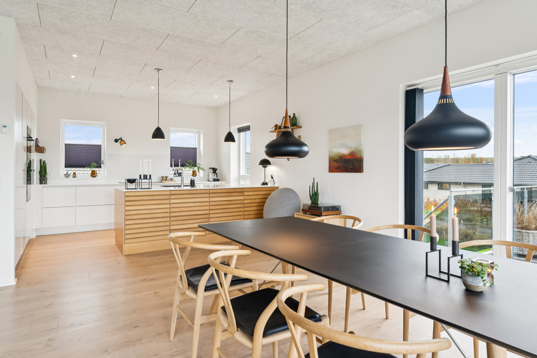 Fremhævet køkken billede i fuldskærmstilstand. Billede af Boikenvej 7, 8960 Randers SØ