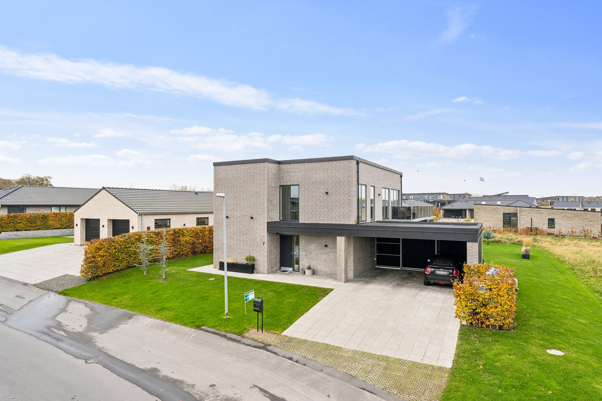 Fremhævet andet billede i fuldskærmstilstand. Billede af Boikenvej 7, 8960 Randers SØ