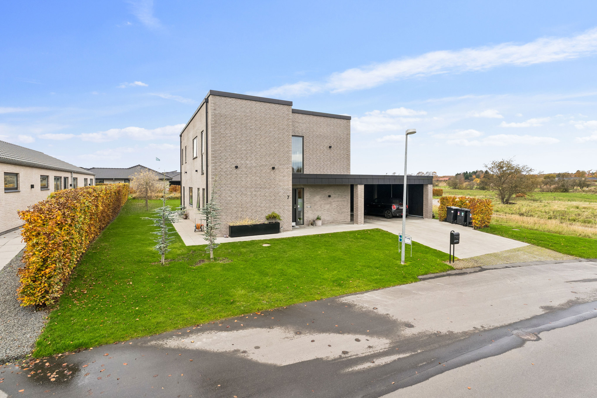 Fremhævet andet billede i fuldskærmstilstand. Billede af Boikenvej 7, 8960 Randers SØ