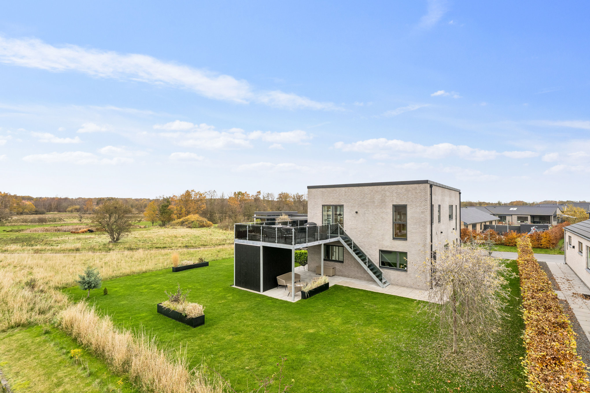 Fremhævet andet billede i fuldskærmstilstand. Billede af Boikenvej 7, 8960 Randers SØ