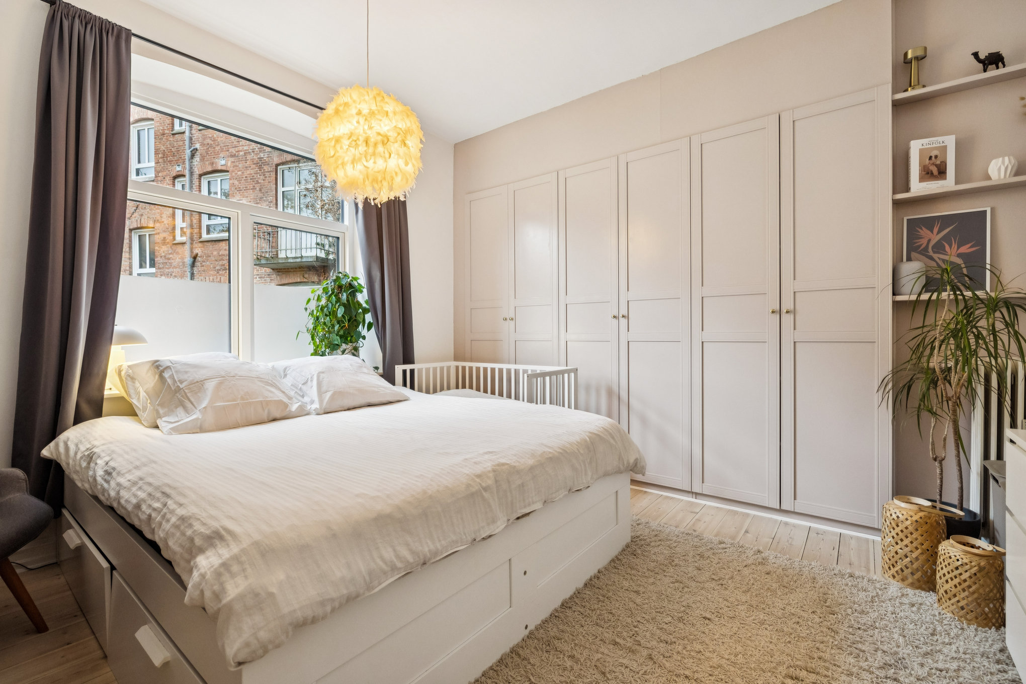 Fremhævet værelse billede i fuldskærmstilstand. Billede af Søren Møllers Gade 4B, st.. th., 8900 Randers C