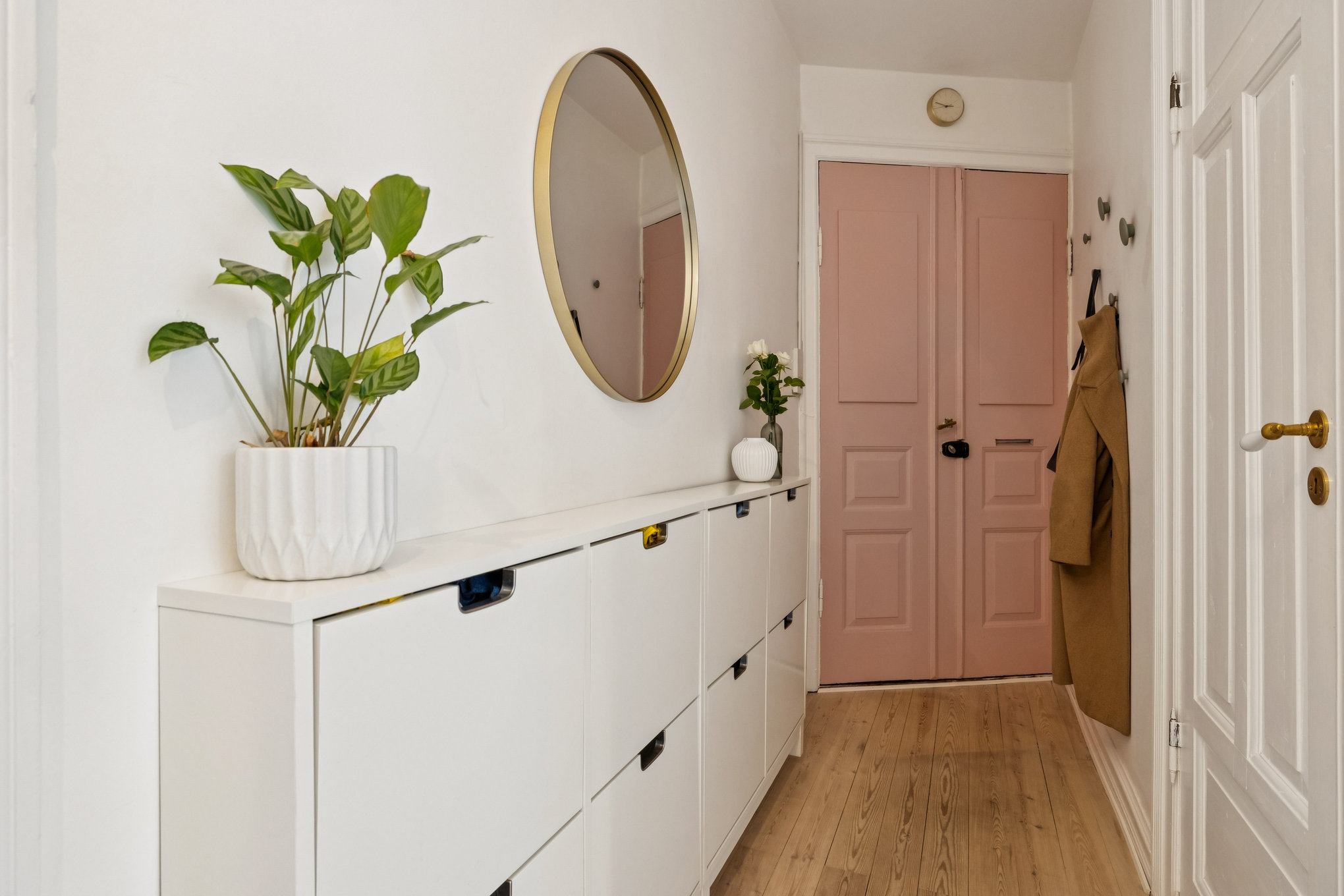 Fremhævet gang billede i fuldskærmstilstand. Billede af Søren Møllers Gade 4B, st.. th., 8900 Randers C