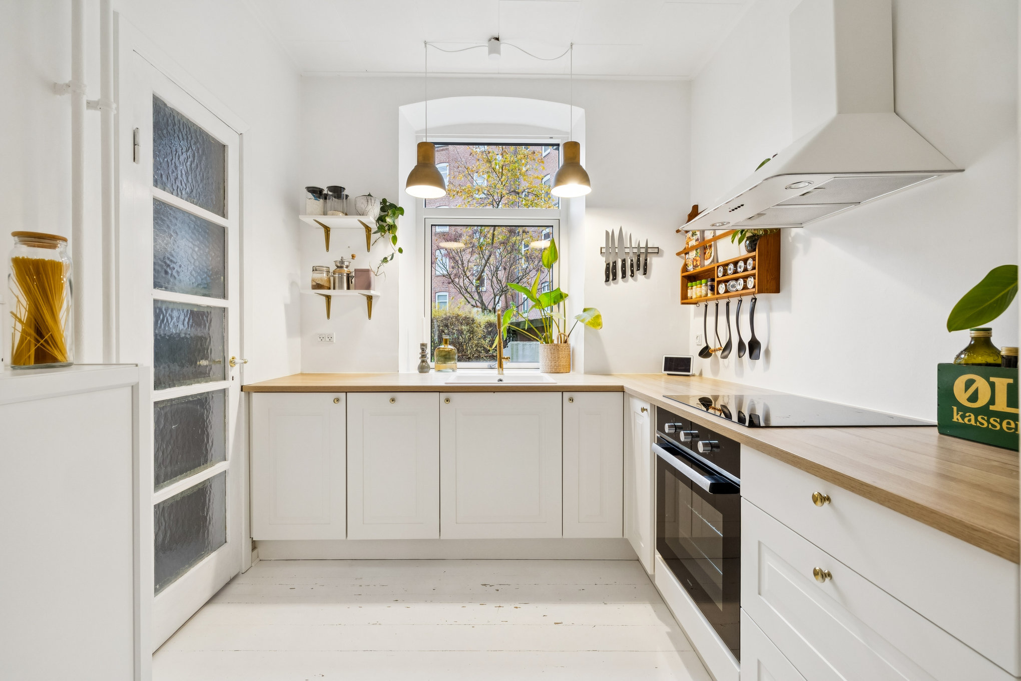 Miniaturebillede 1: køkken. Billede af Søren Møllers Gade 4B, st.. th., 8900 Randers C