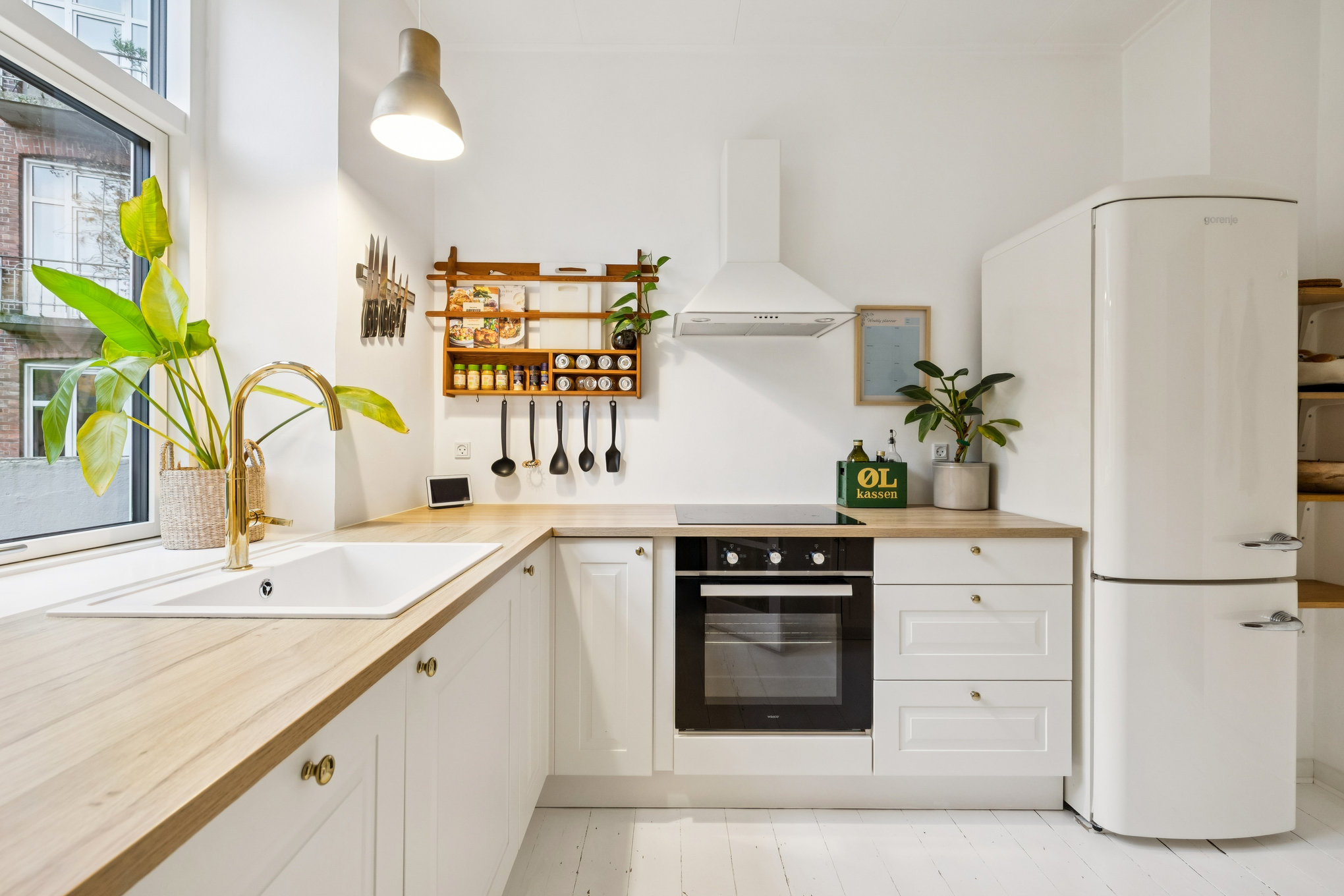 Fremhævet køkken billede i fuldskærmstilstand. Billede af Søren Møllers Gade 4B, st.. th., 8900 Randers C