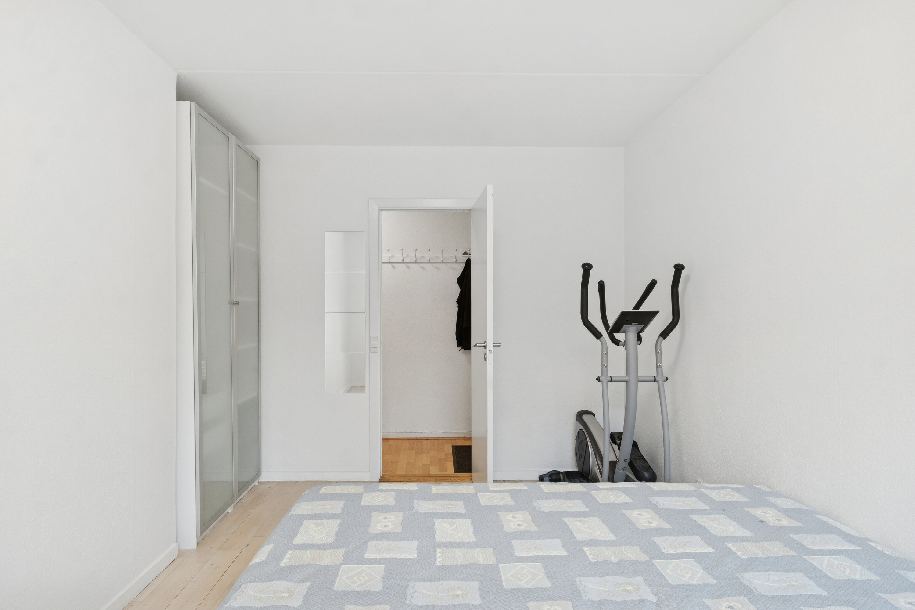 Fremhævet soveværelse billede i fuldskærmstilstand. Billede af Ejboparken 67, 1. tv., 4000 Roskilde