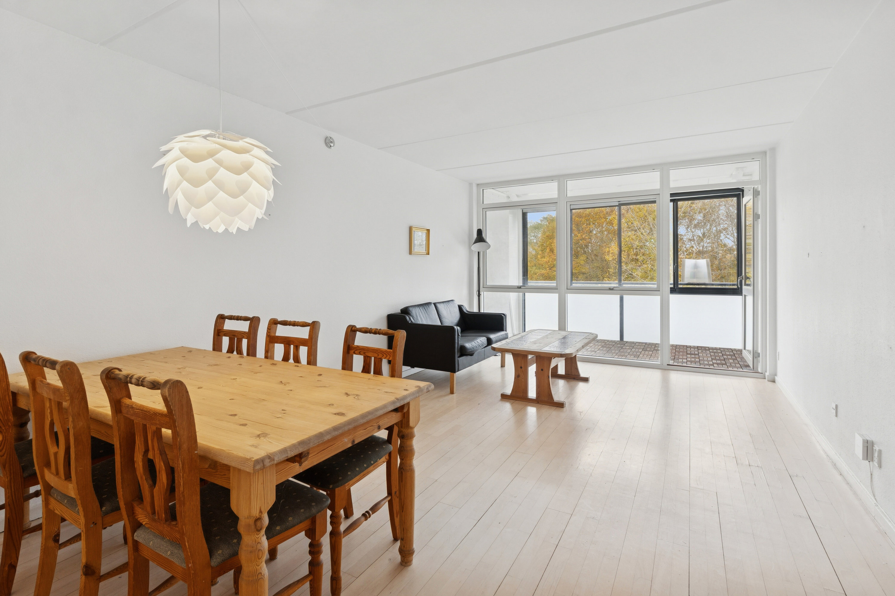 Miniaturebillede 2: spisestue. Billede af Ejboparken 67, 1. tv., 4000 Roskilde