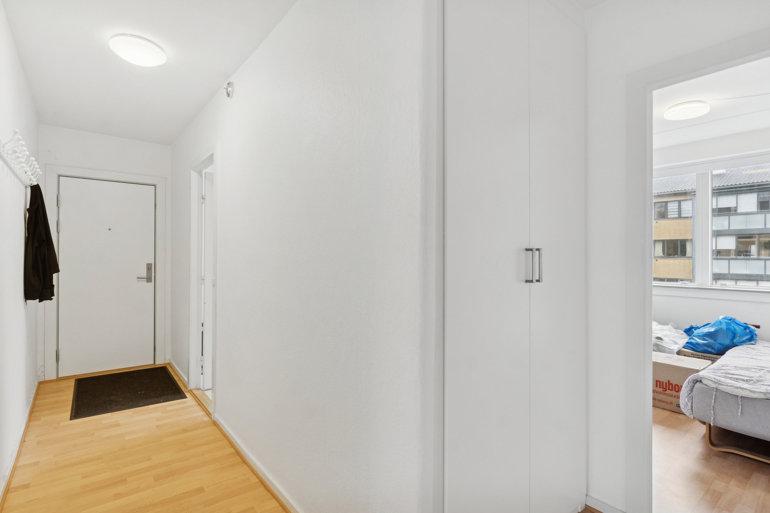 Fremhævet gang billede i fuldskærmstilstand. Billede af Ejboparken 67, 1. tv., 4000 Roskilde