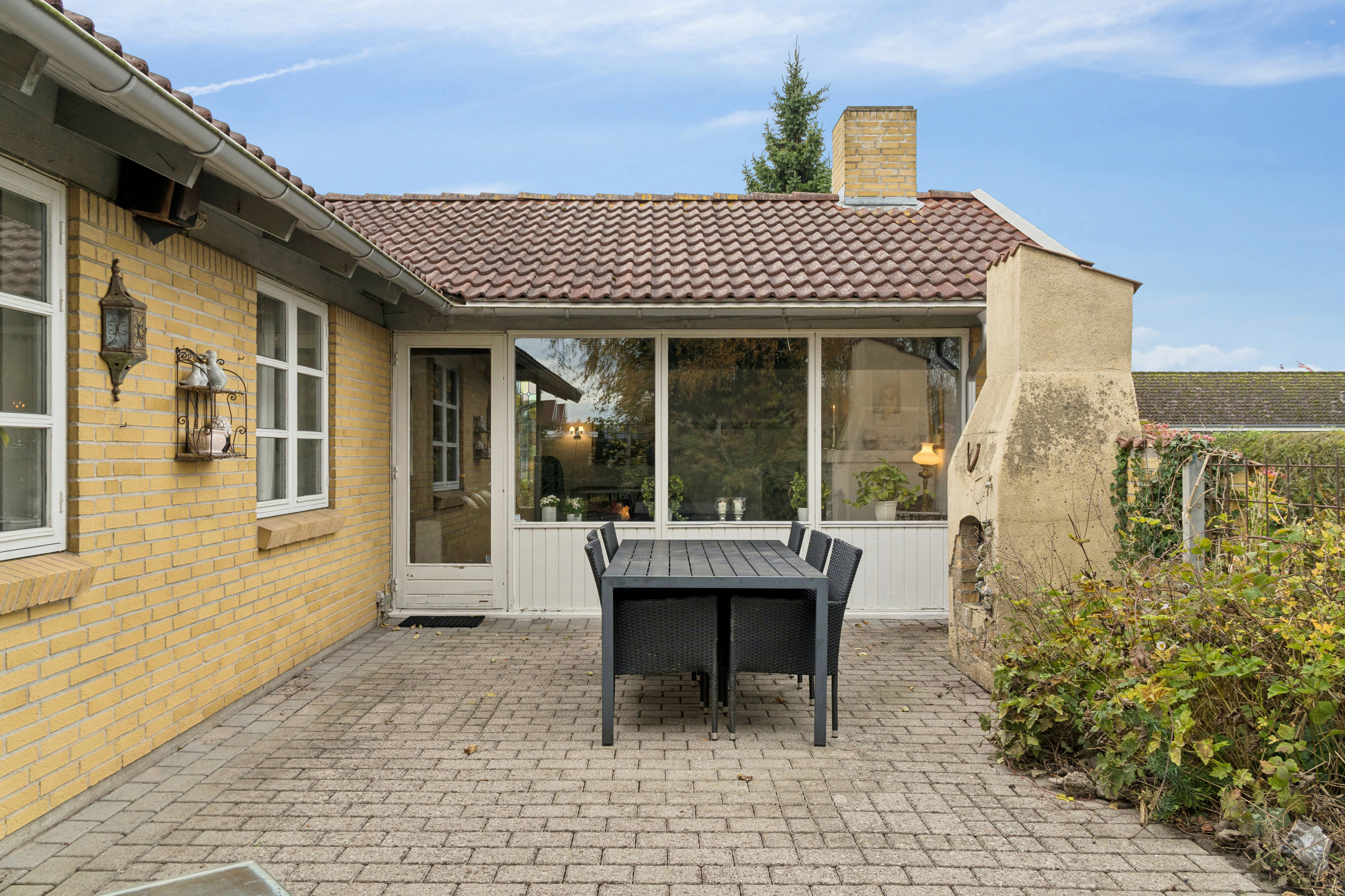 Fremhævet terrasse billede i fuldskærmstilstand. Billede af Rugvangen 4, Otterup, 5450 Otterup