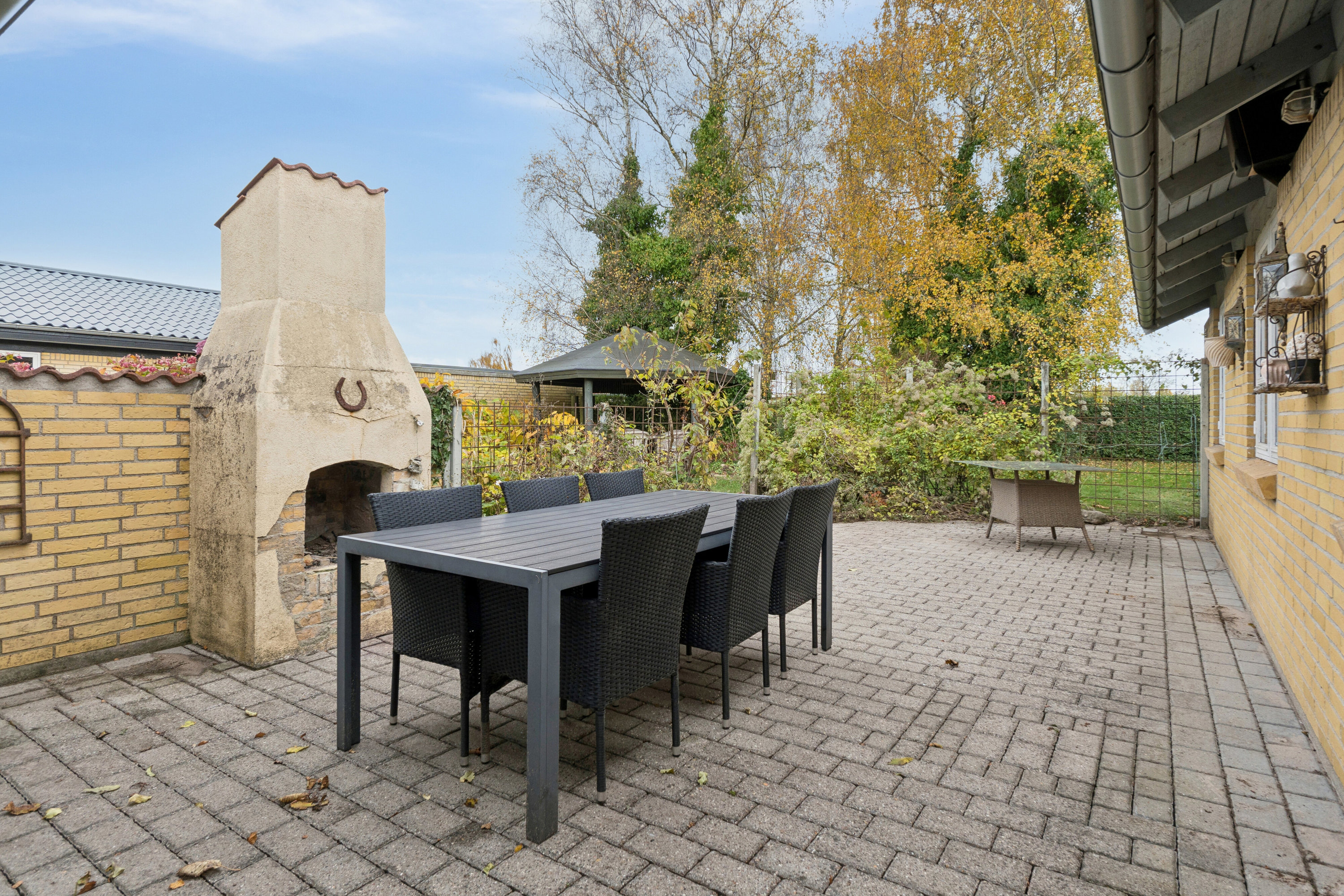 Fremhævet terrasse billede i fuldskærmstilstand. Billede af Rugvangen 4, Otterup, 5450 Otterup