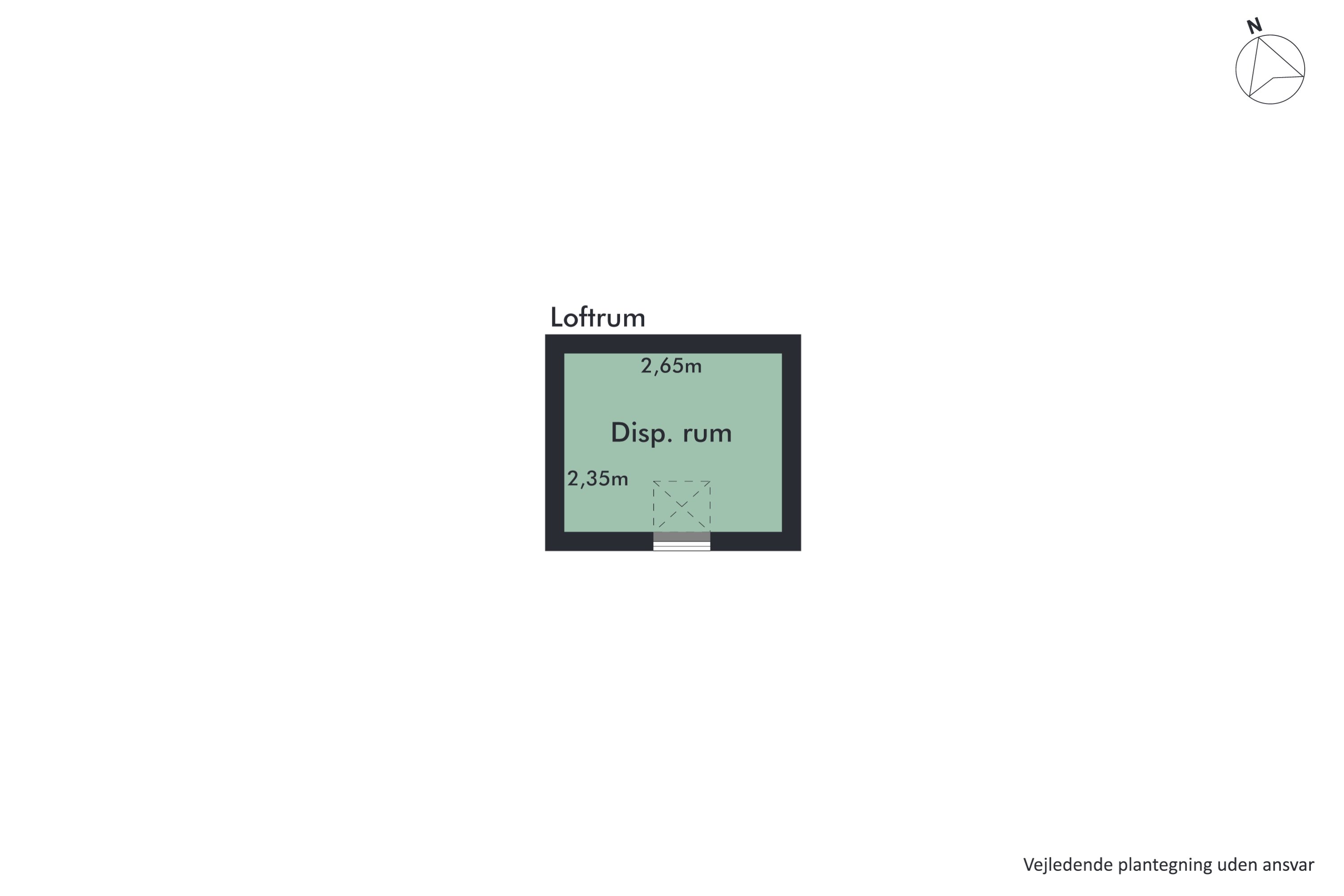 Plantegninger billede af Kastetvej 80, 3. th., 9000 Aalborg