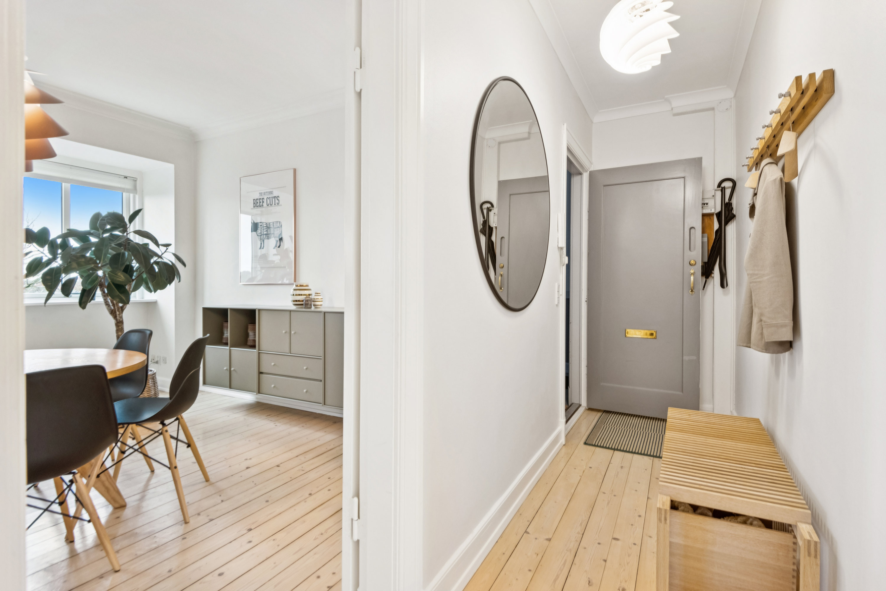 Fremhævet gang billede i fuldskærmstilstand. Billede af Kastetvej 80, 3. th., 9000 Aalborg