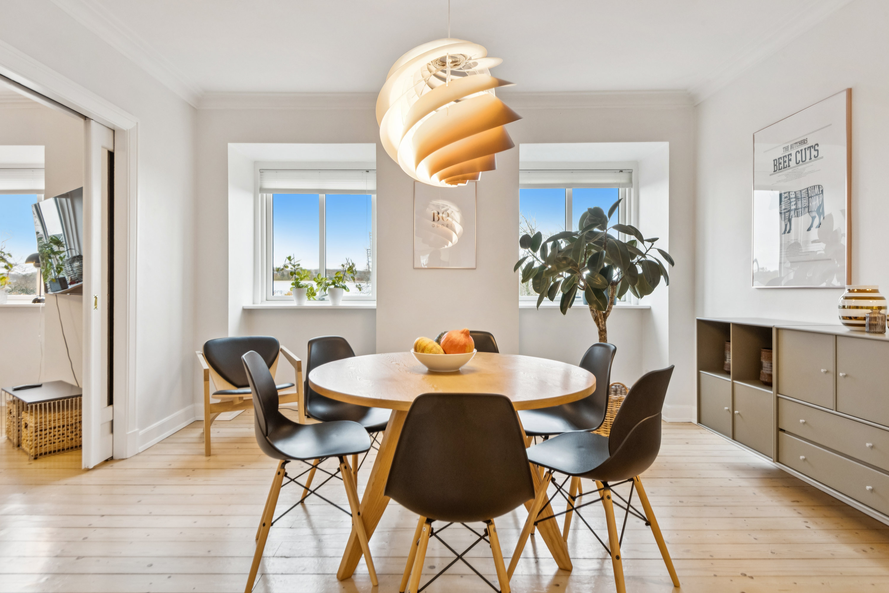 Miniaturebillede 1: stue. Billede af Kastetvej 80, 3. th., 9000 Aalborg