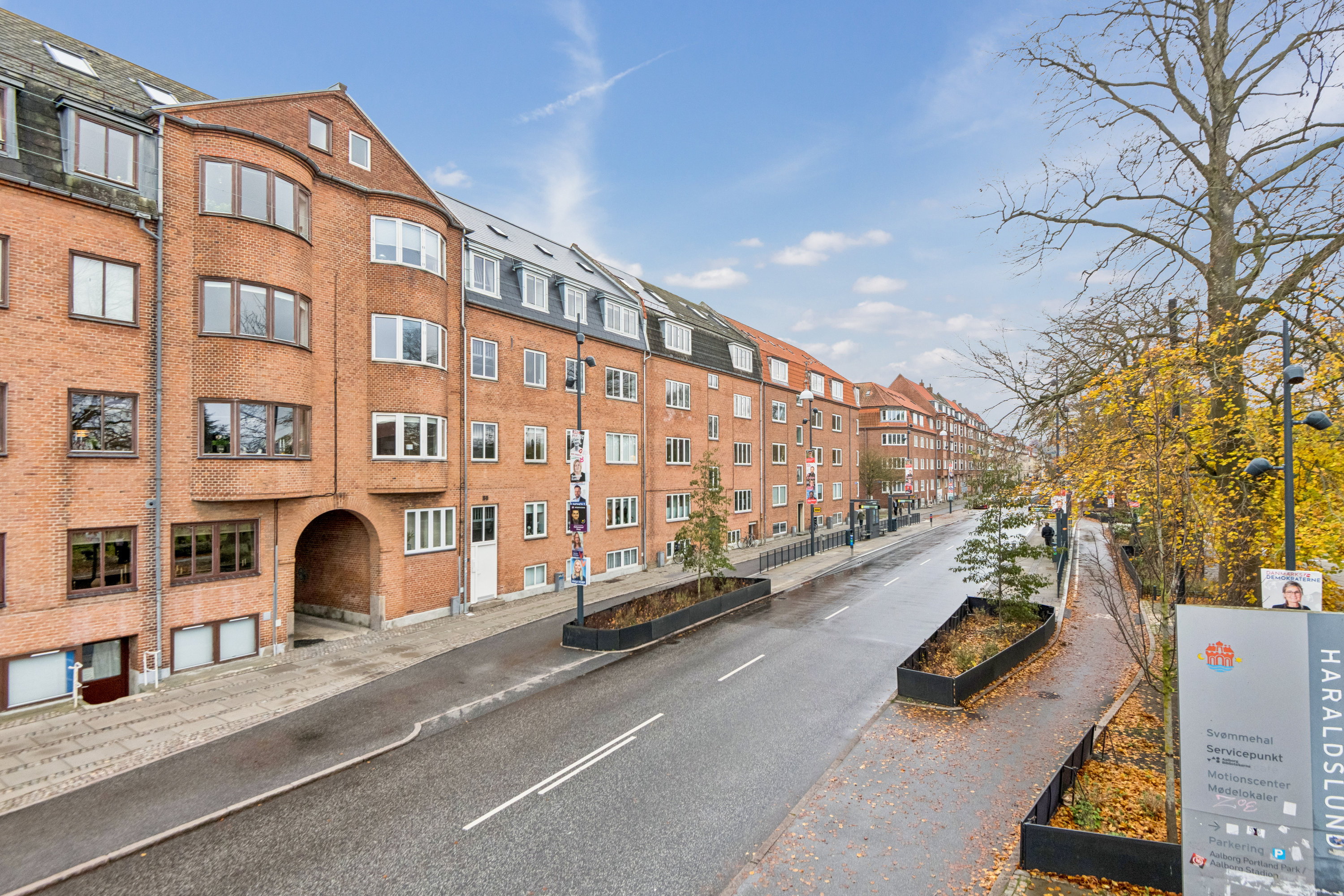 Fremhævet andet billede i fuldskærmstilstand. Billede af Kastetvej 80, 3. th., 9000 Aalborg