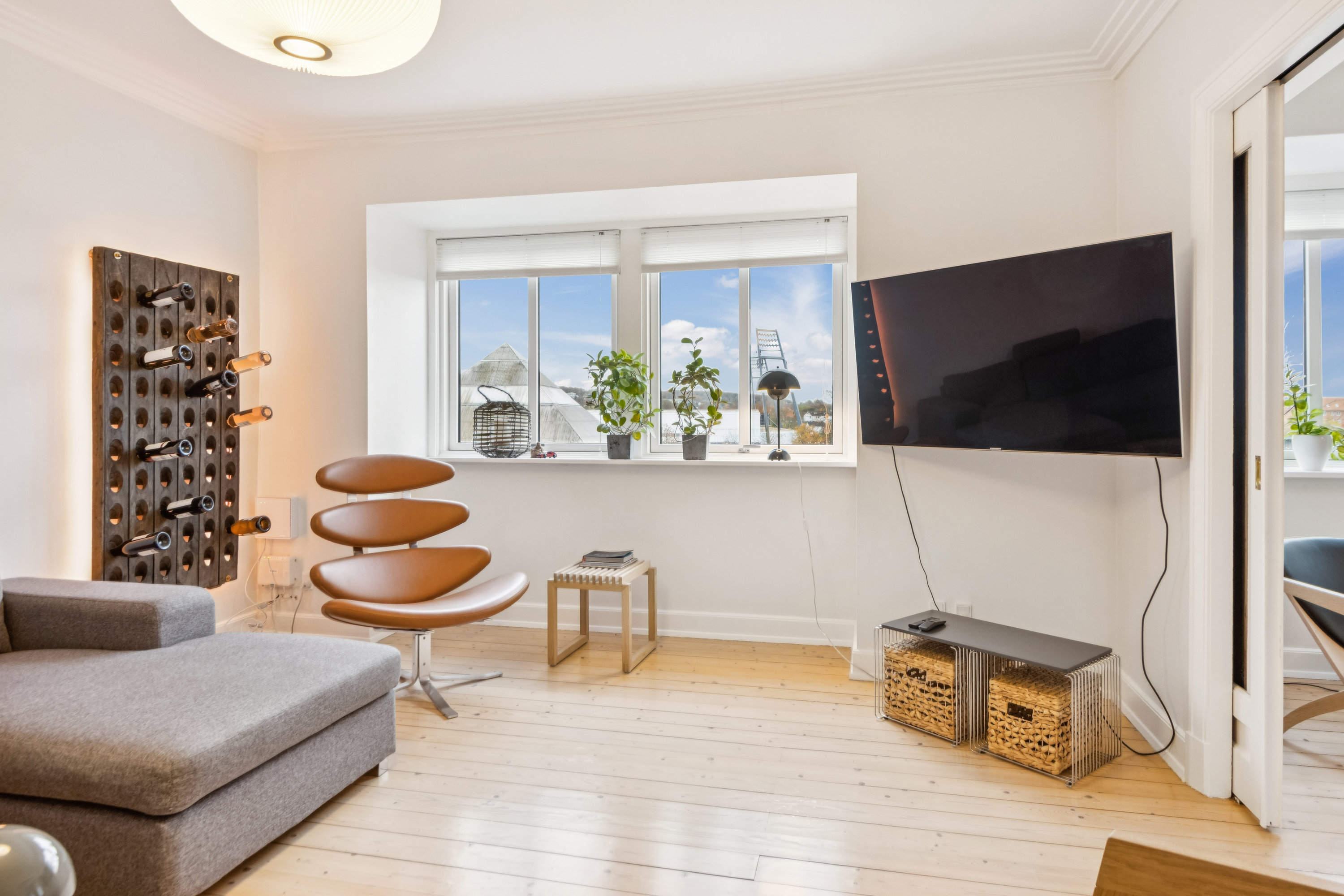 Fremhævet stue billede i fuldskærmstilstand. Billede af Kastetvej 80, 3. th., 9000 Aalborg