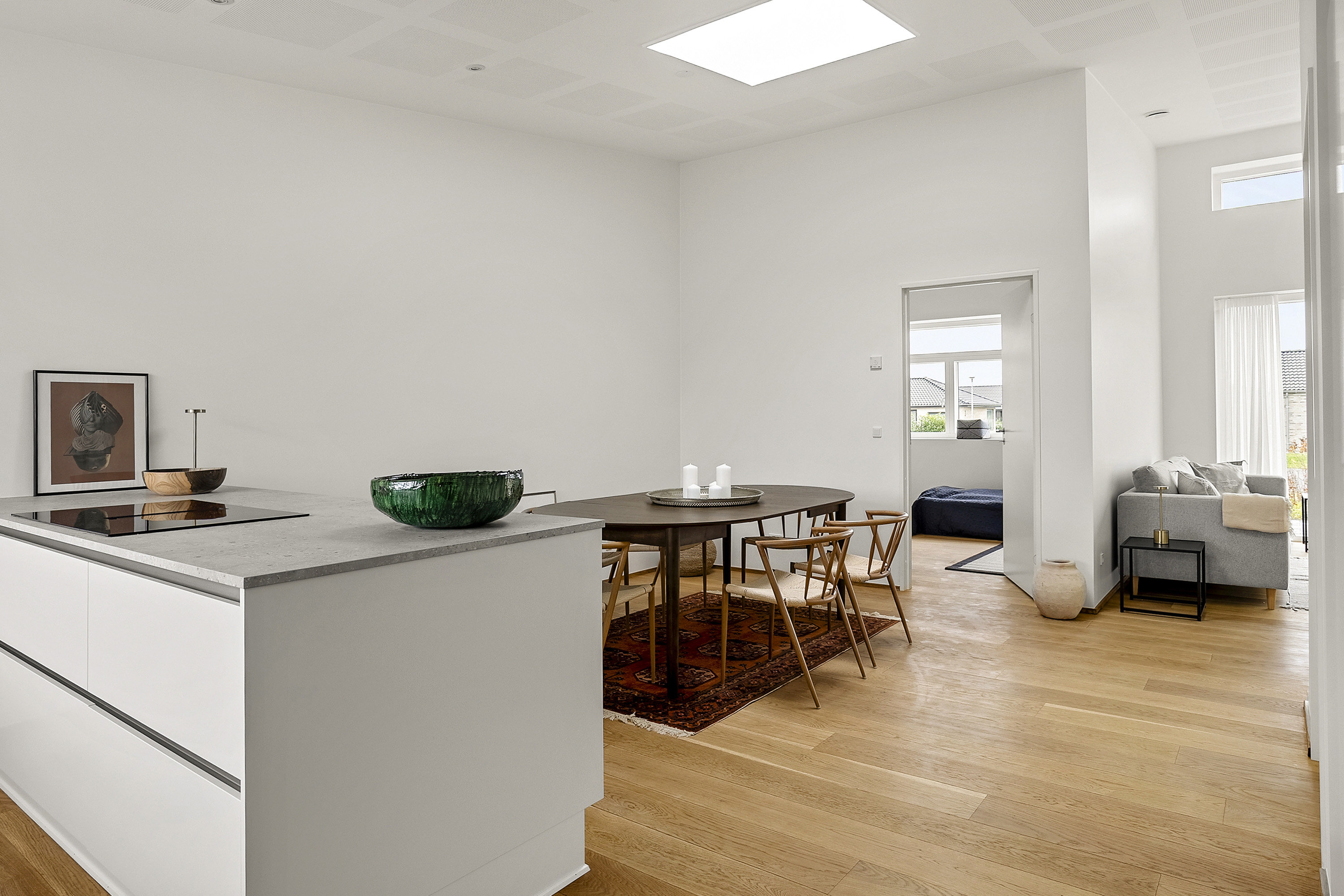 Fremhævet køkken billede i fuldskærmstilstand. Billede af Kongstedgårds Alle 12A, Askov, 6600 Vejen