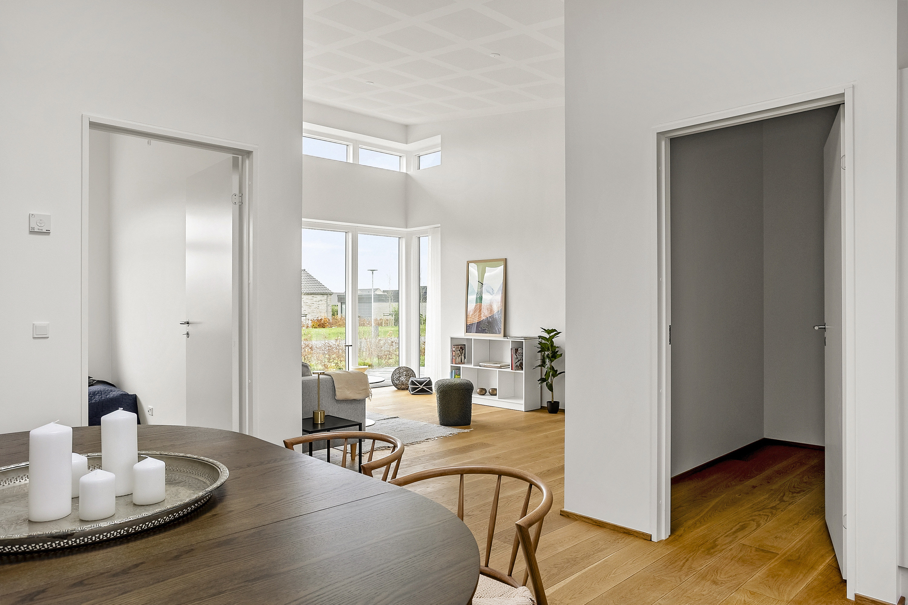 Fremhævet spisestue billede i fuldskærmstilstand. Billede af Kongstedgårds Alle 12A, Askov, 6600 Vejen