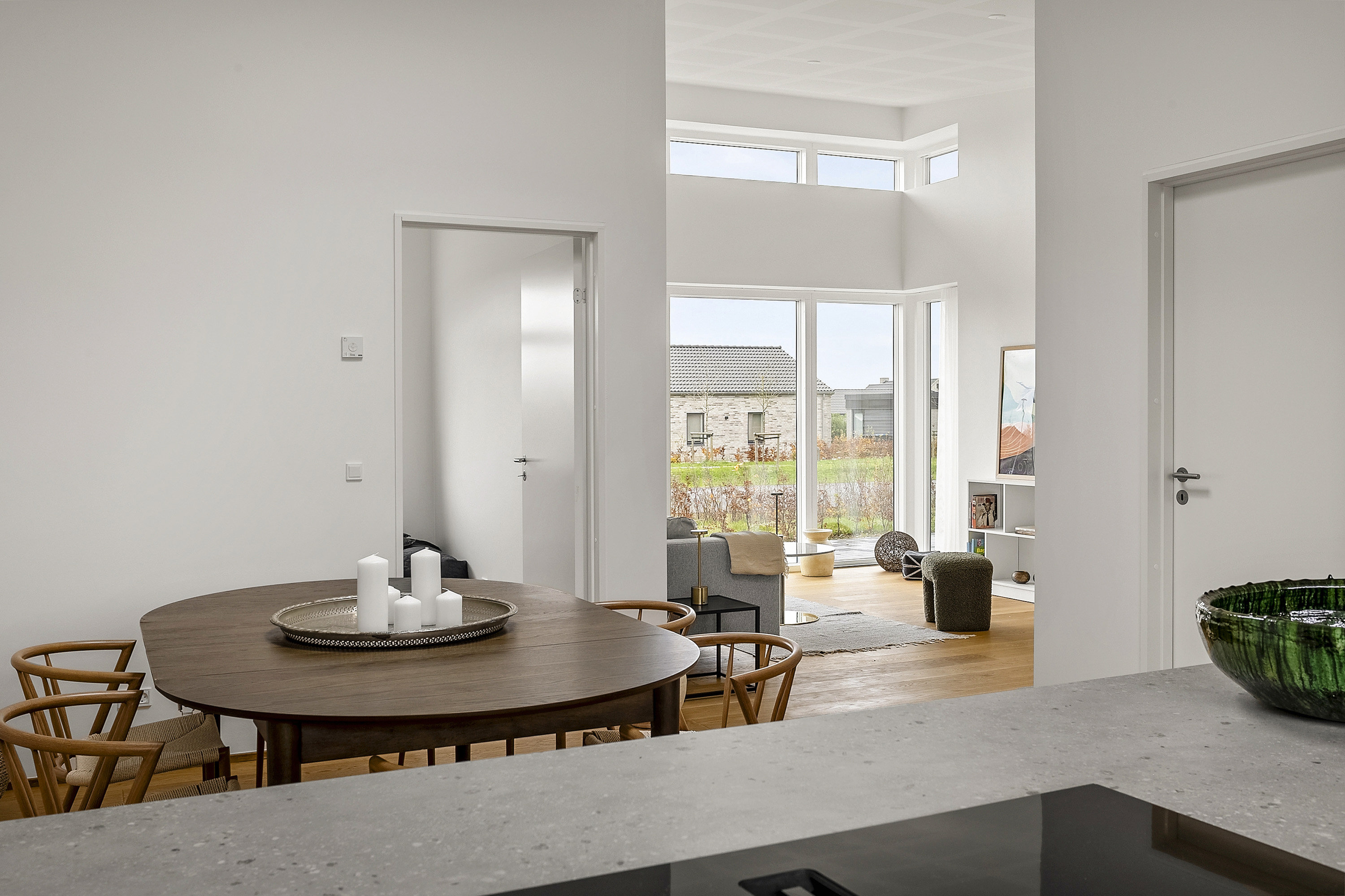 Fremhævet spisestue billede i fuldskærmstilstand. Billede af Kongstedgårds Alle 12A, Askov, 6600 Vejen