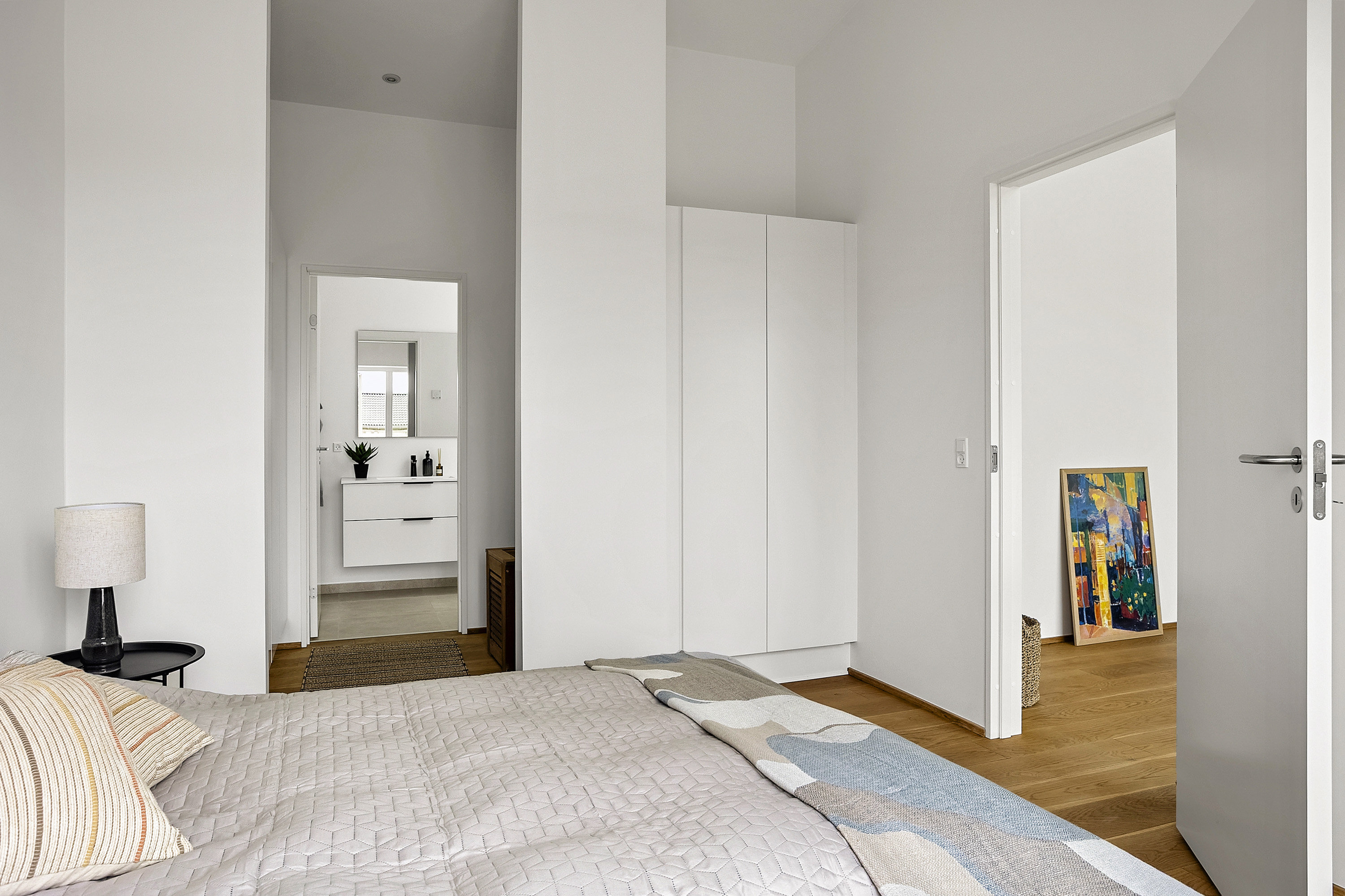 Fremhævet soveværelse billede i fuldskærmstilstand. Billede af Kongstedgårds Alle 12A, Askov, 6600 Vejen