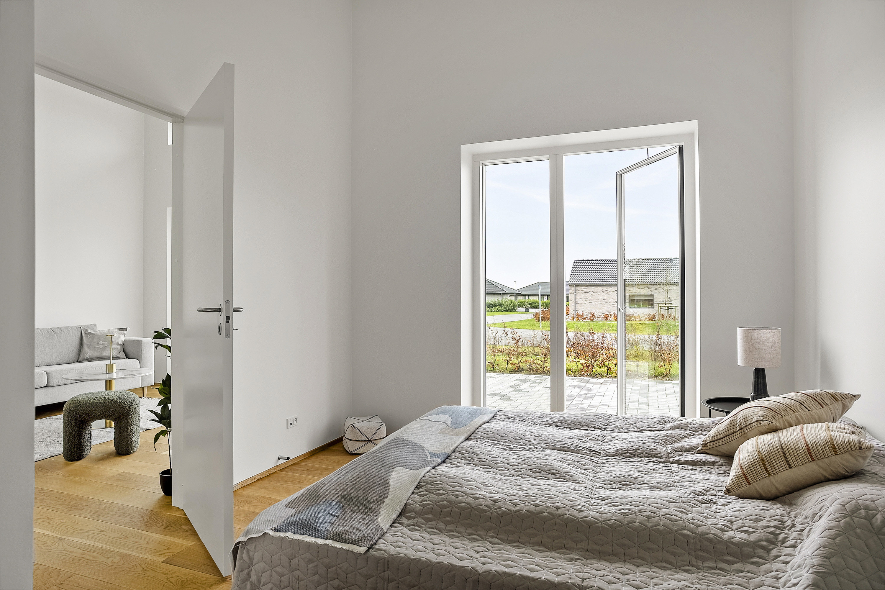 Fremhævet soveværelse billede i fuldskærmstilstand. Billede af Kongstedgårds Alle 12A, Askov, 6600 Vejen