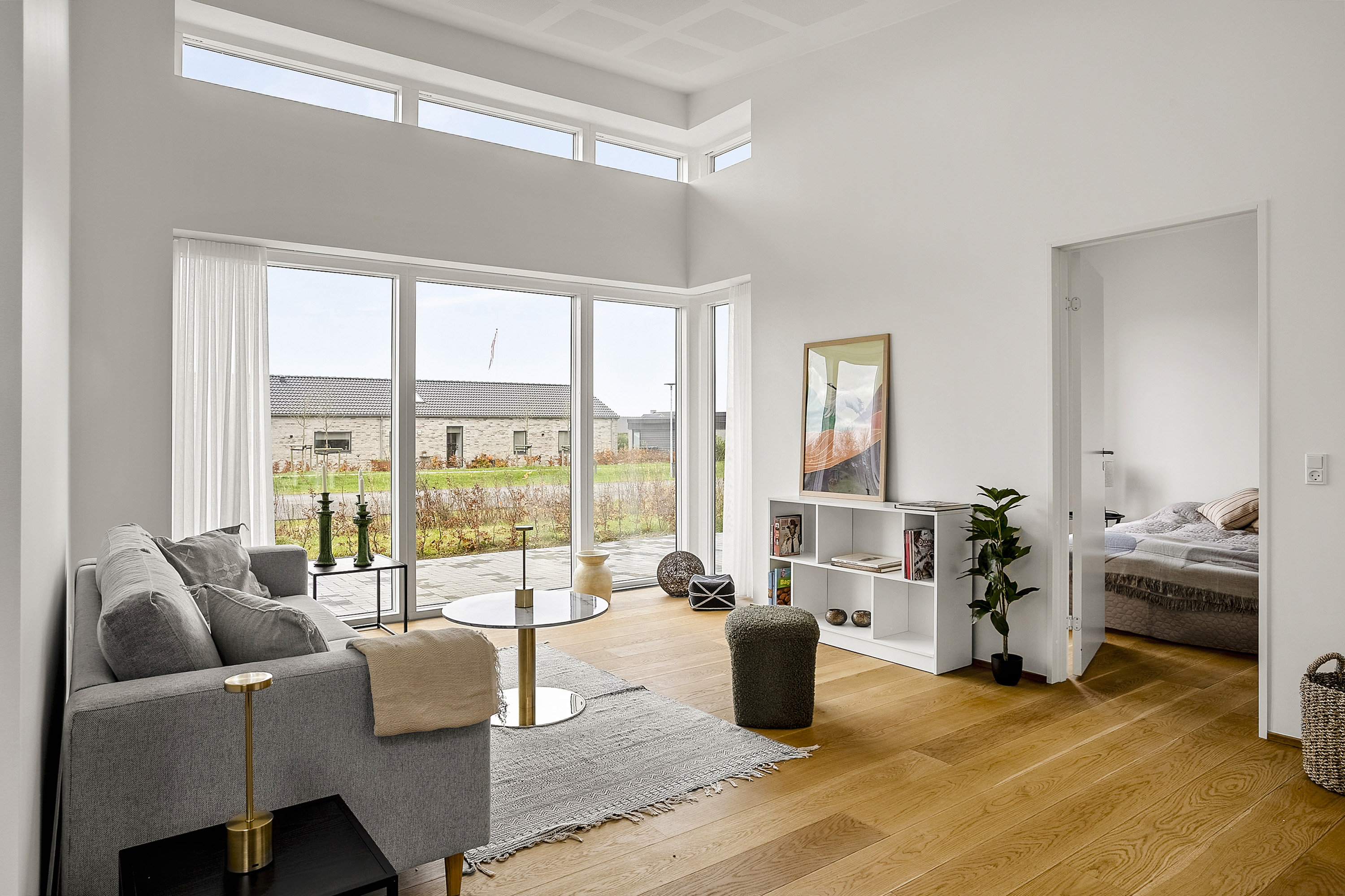 Fremhævet stue billede i fuldskærmstilstand. Billede af Kongstedgårds Alle 12A, Askov, 6600 Vejen