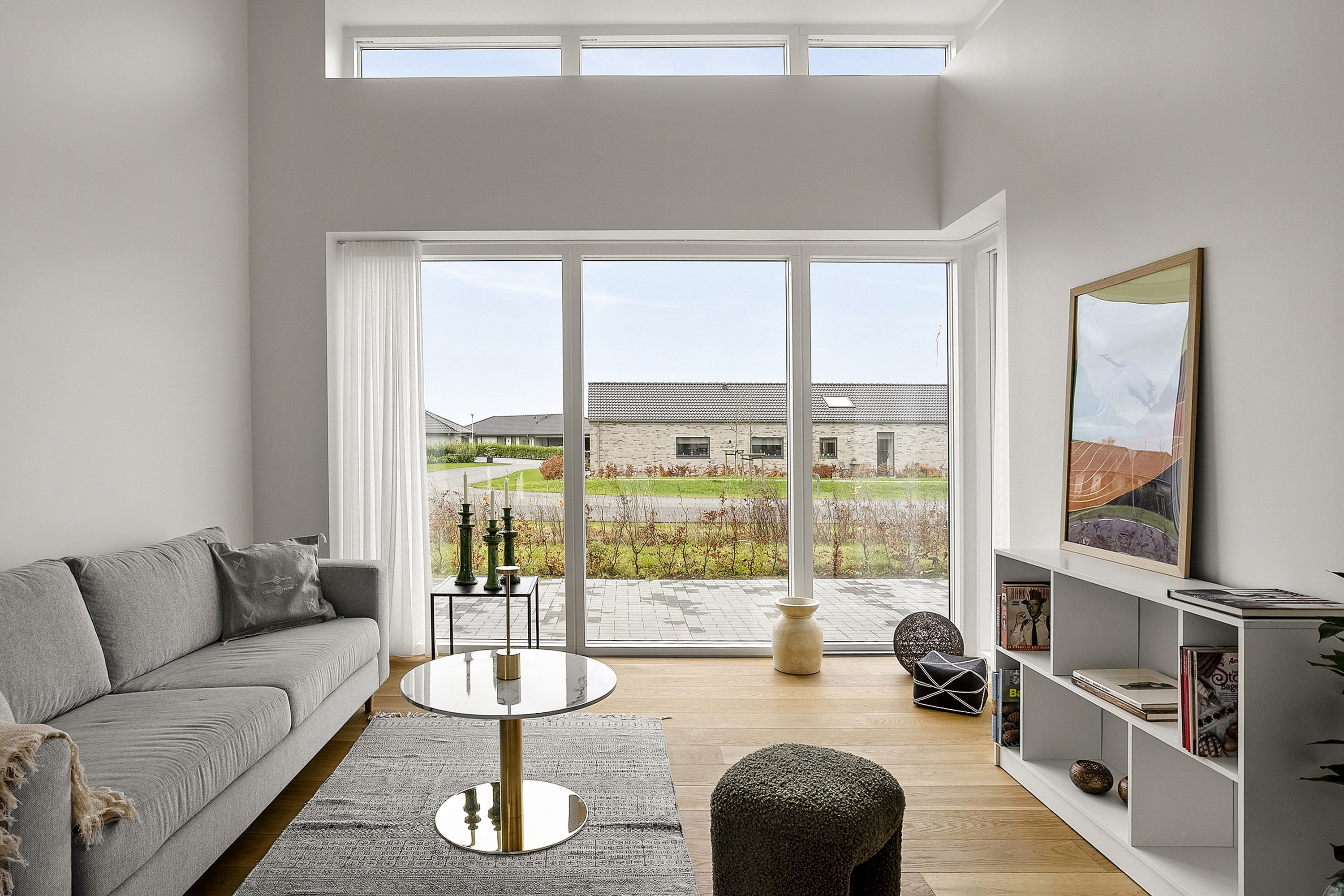 Fremhævet stue billede i fuldskærmstilstand. Billede af Kongstedgårds Alle 12A, Askov, 6600 Vejen