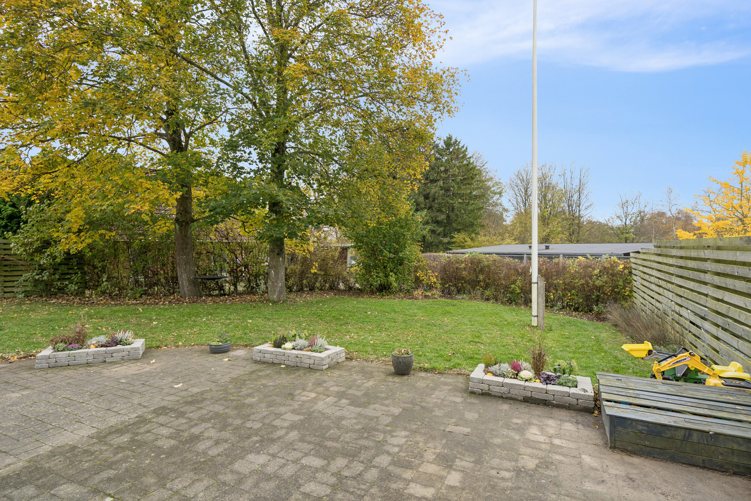 Fremhævet have billede i fuldskærmstilstand. Billede af Ternesøvej 31, Terslev, 4690 Haslev