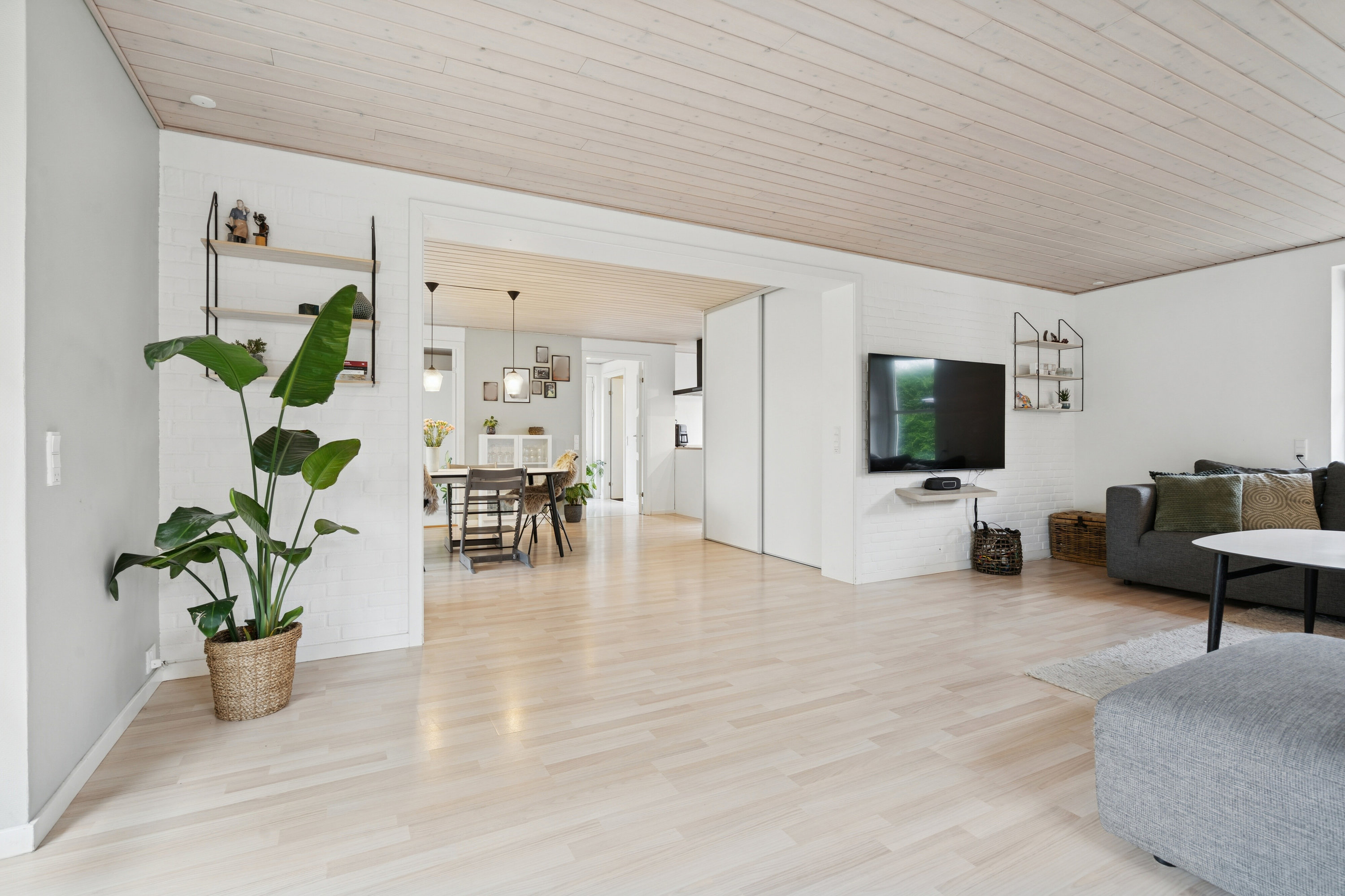 Miniaturebillede 2: stue. Billede af Ternesøvej 31, Terslev, 4690 Haslev