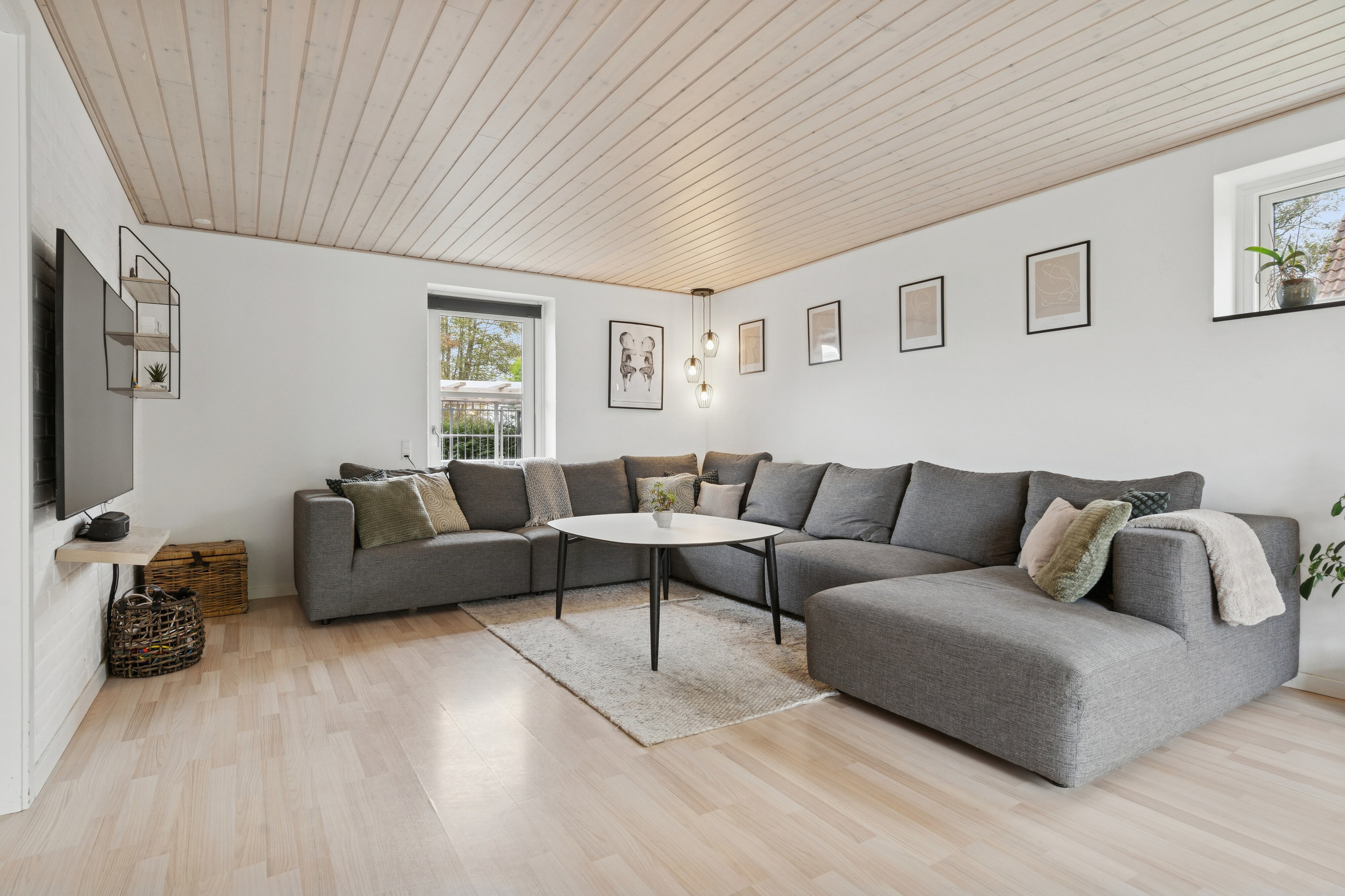 Fremhævet stue billede i fuldskærmstilstand. Billede af Ternesøvej 31, Terslev, 4690 Haslev