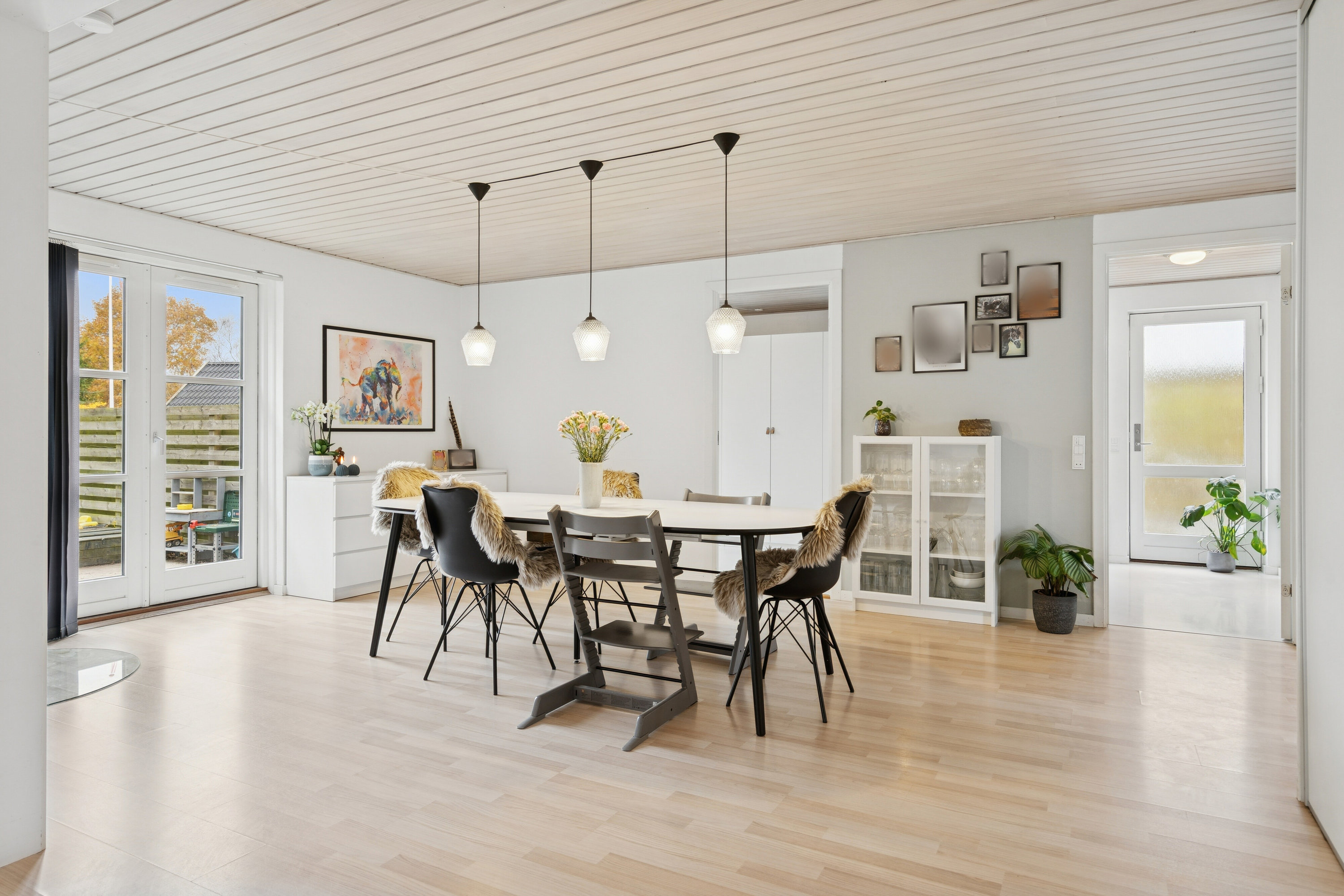 Fremhævet spisestue billede i fuldskærmstilstand. Billede af Ternesøvej 31, Terslev, 4690 Haslev