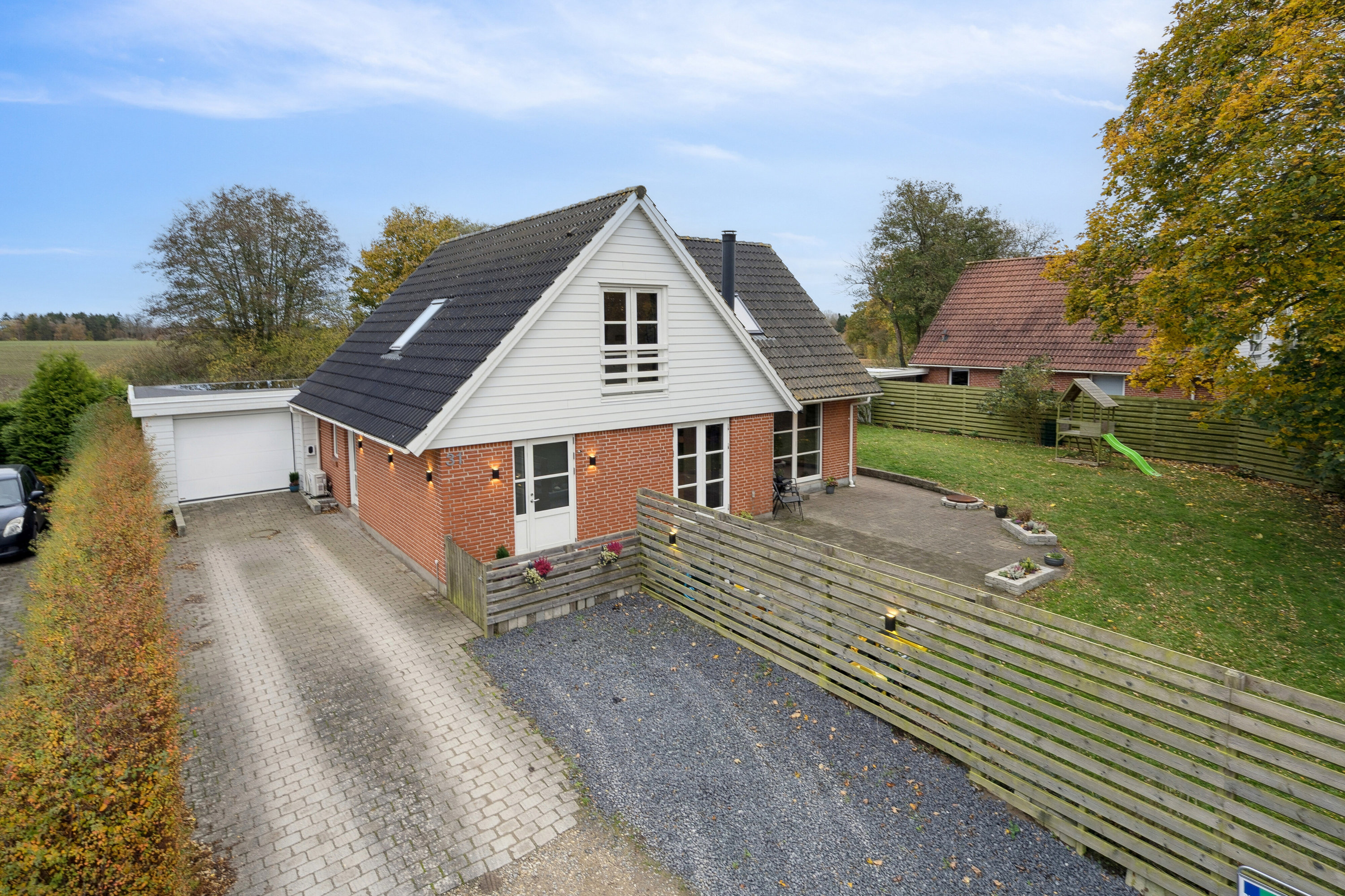 Miniaturebillede 1: luftfoto. Billede af Ternesøvej 31, Terslev, 4690 Haslev