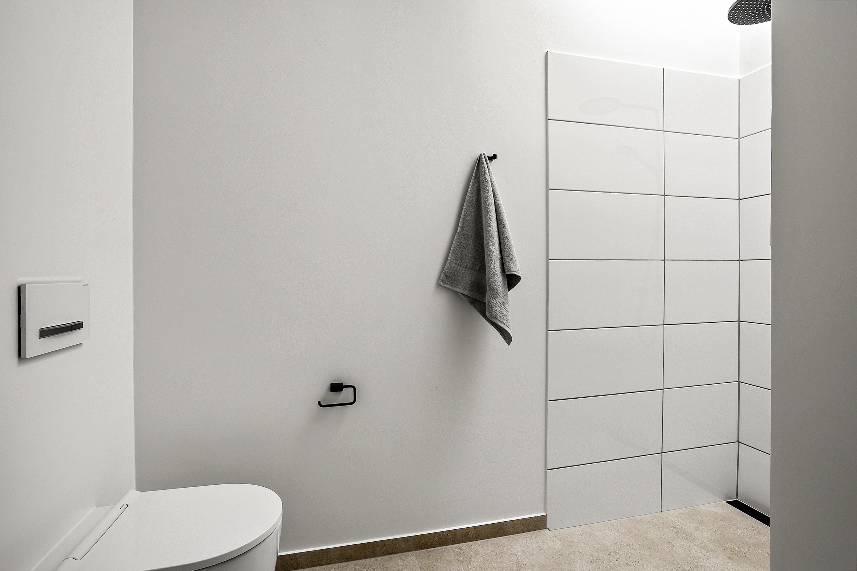 Fremhævet badeværelse billede i fuldskærmstilstand. Billede af Kongstedgårds Alle 12A, Askov, 6600 Vejen