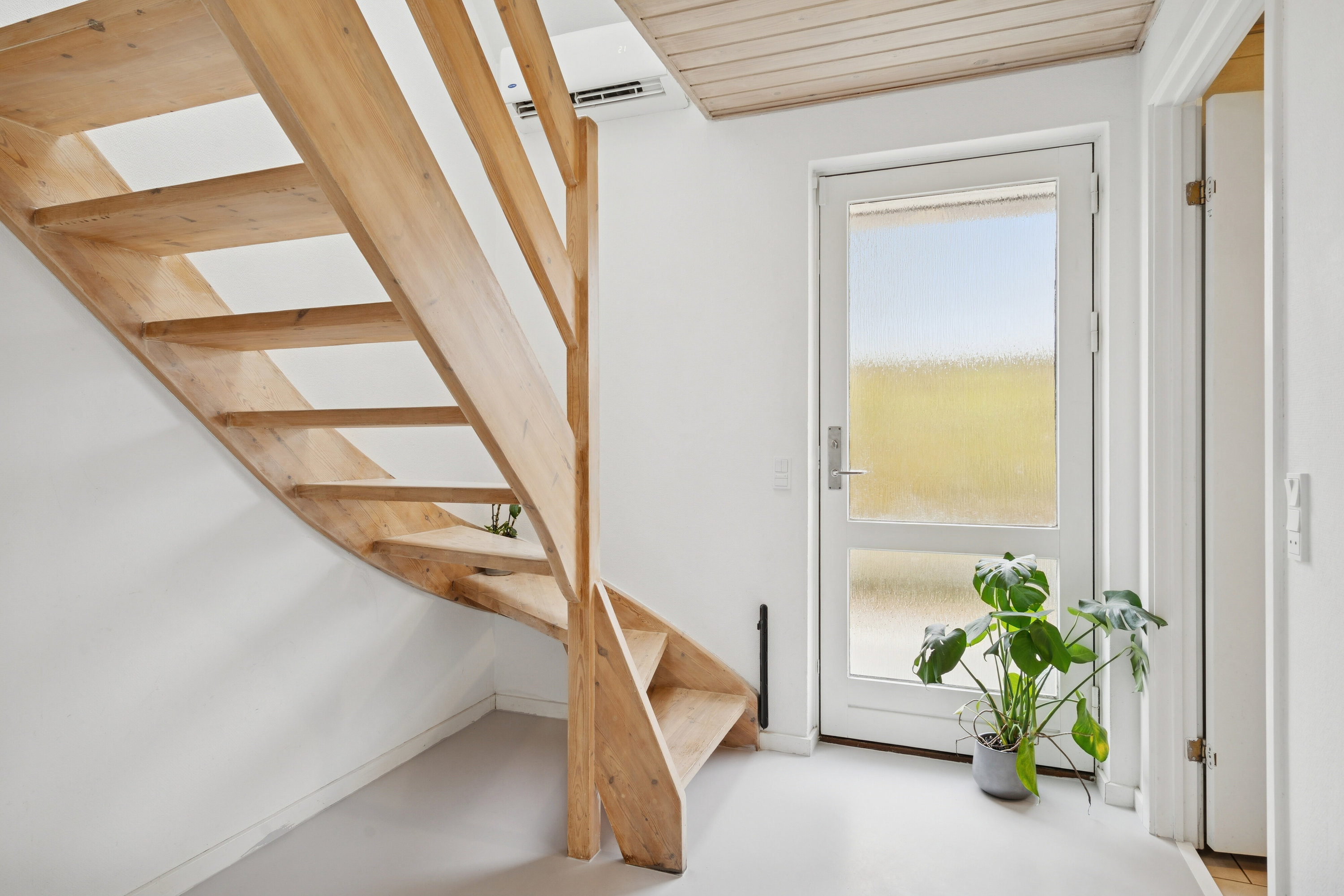 Fremhævet opgang billede i fuldskærmstilstand. Billede af Ternesøvej 31, Terslev, 4690 Haslev