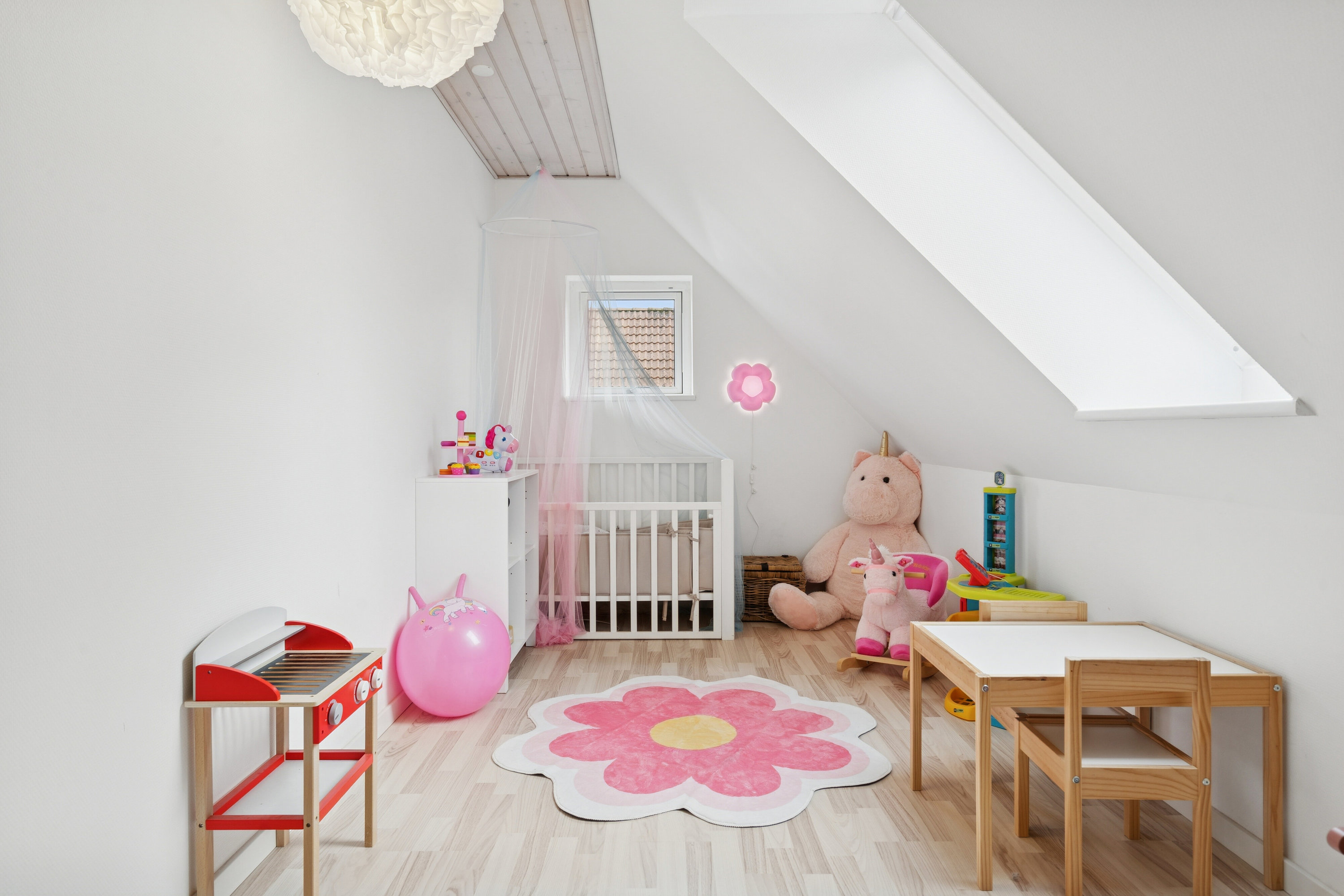 Fremhævet børneværelse billede i fuldskærmstilstand. Billede af Ternesøvej 31, Terslev, 4690 Haslev