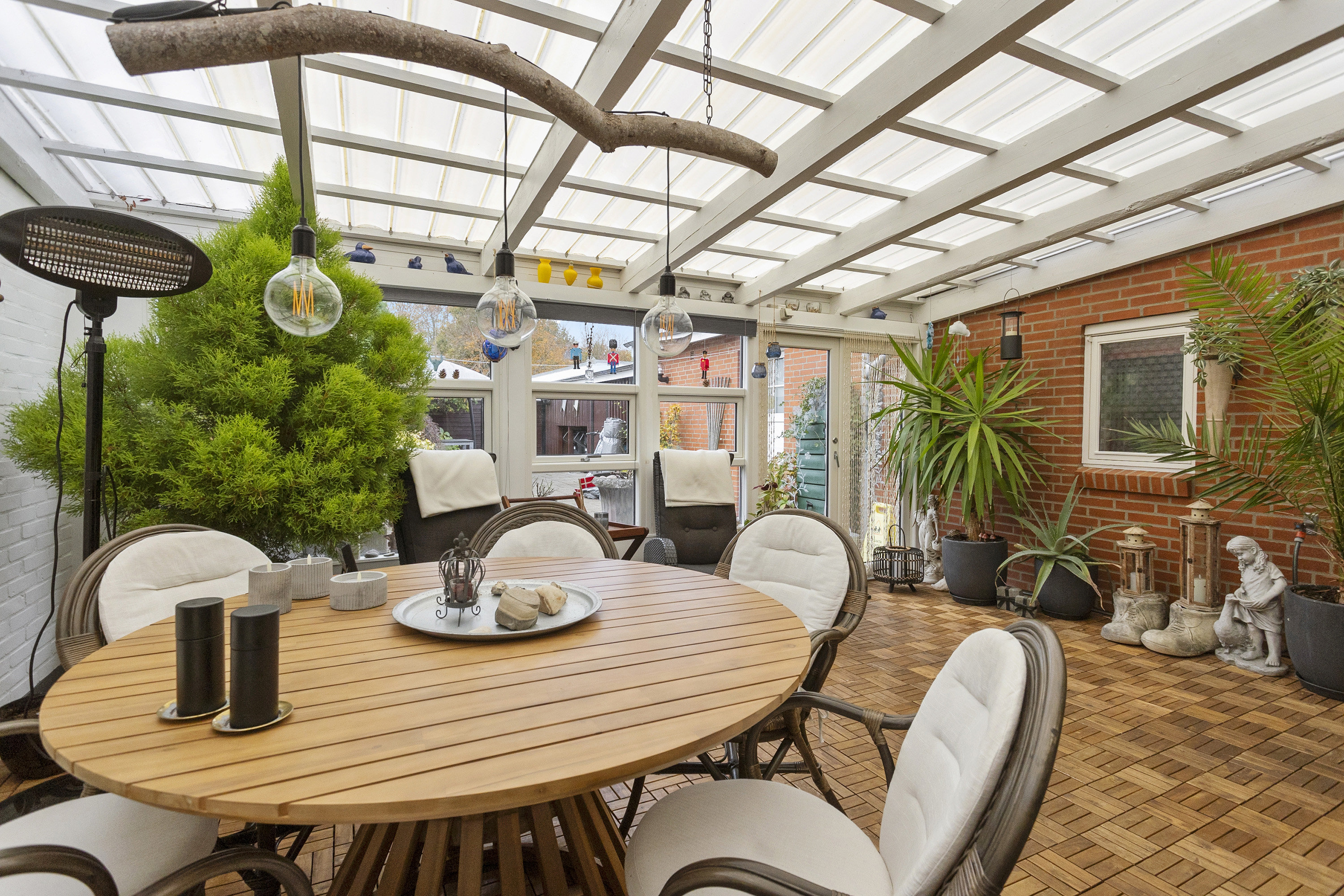 Fremhævet udestue billede i fuldskærmstilstand. Billede af Nørregade 57, 6600 Vejen