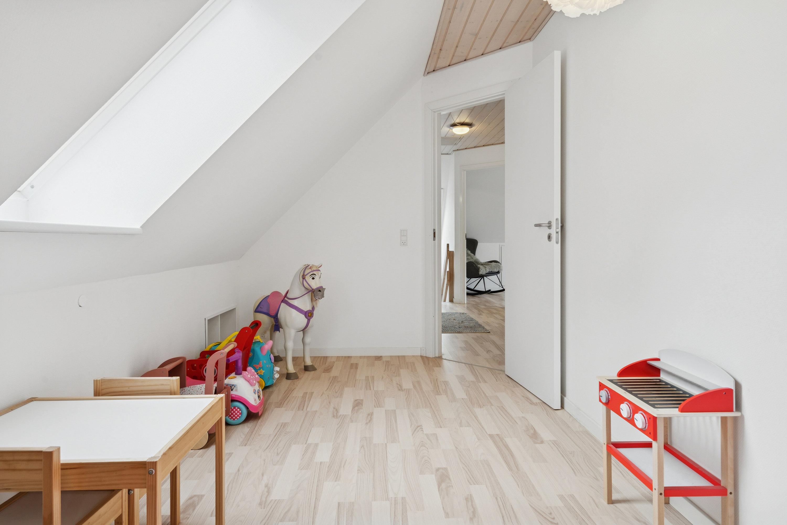 Fremhævet børneværelse billede i fuldskærmstilstand. Billede af Ternesøvej 31, Terslev, 4690 Haslev