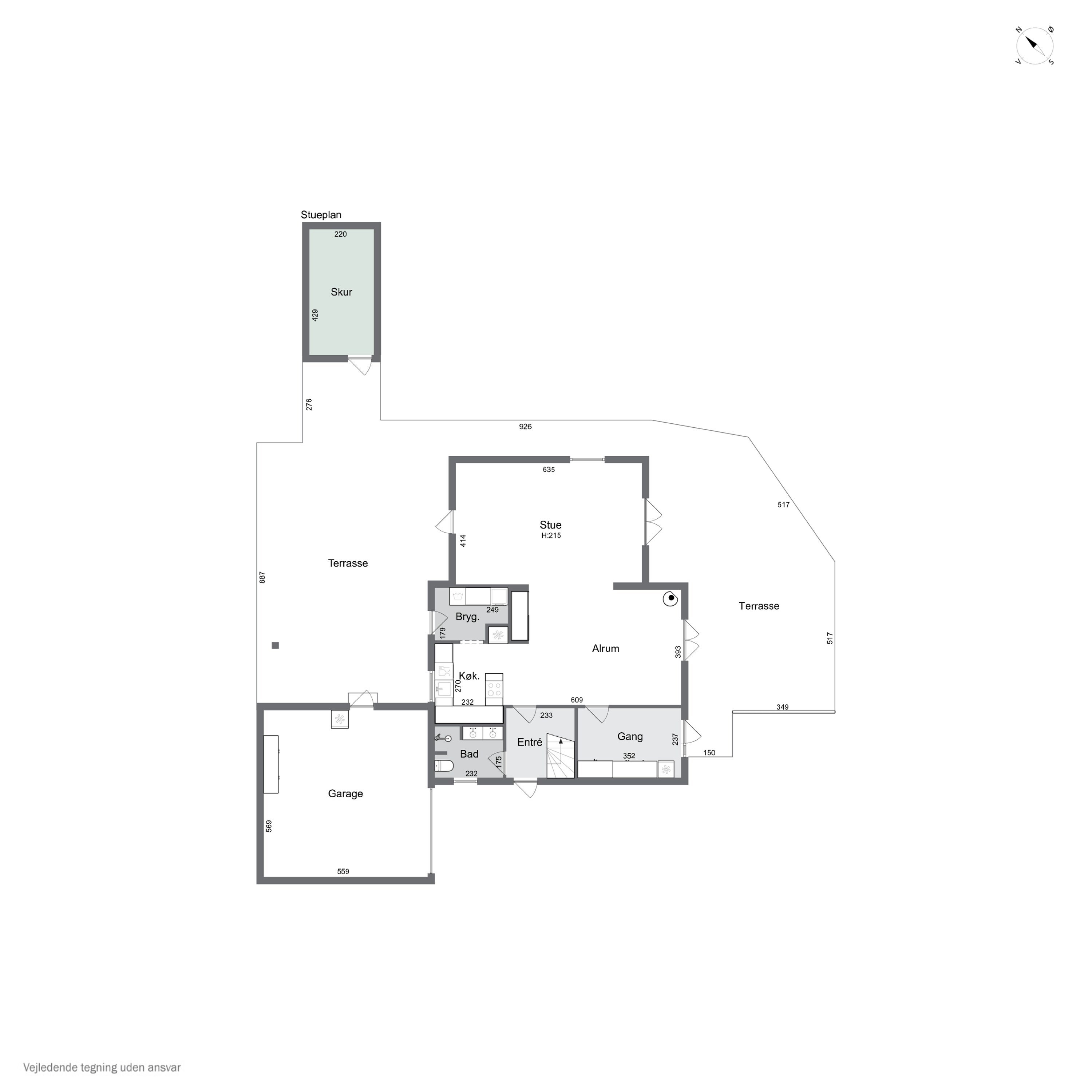Plantegninger billede af Ternesøvej 31, Terslev, 4690 Haslev