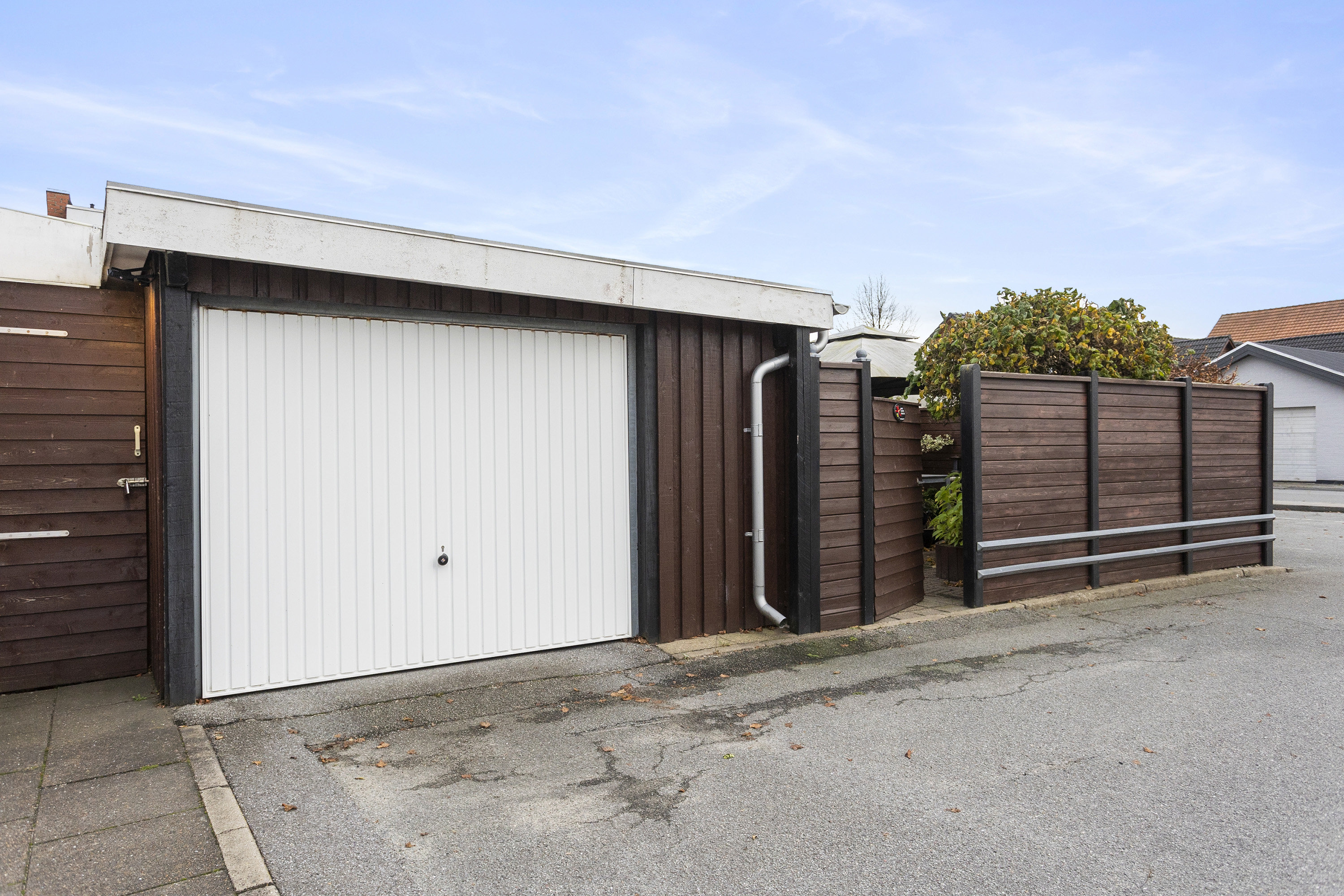 Fremhævet garage billede i fuldskærmstilstand. Billede af Nørregade 57, 6600 Vejen