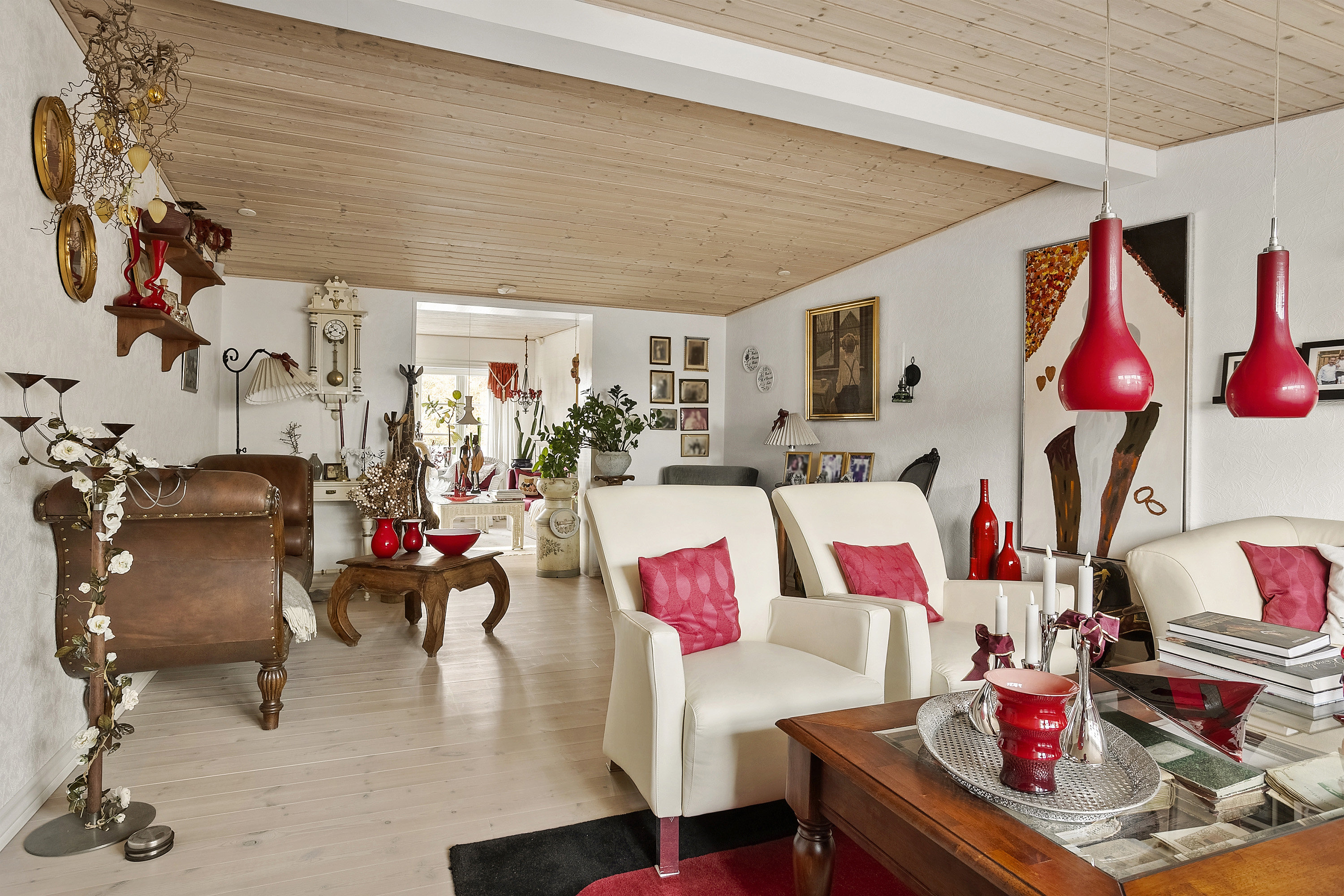 Fremhævet stue billede i fuldskærmstilstand. Billede af Nørregade 57, 6600 Vejen