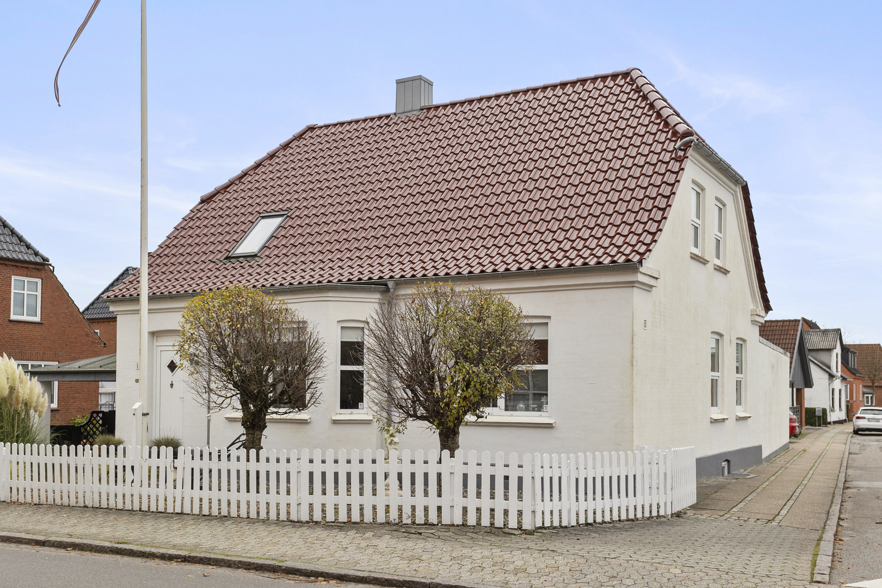 Fremhævet ejendommen billede i fuldskærmstilstand. Billede af Øster Alle 14, 6600 Vejen