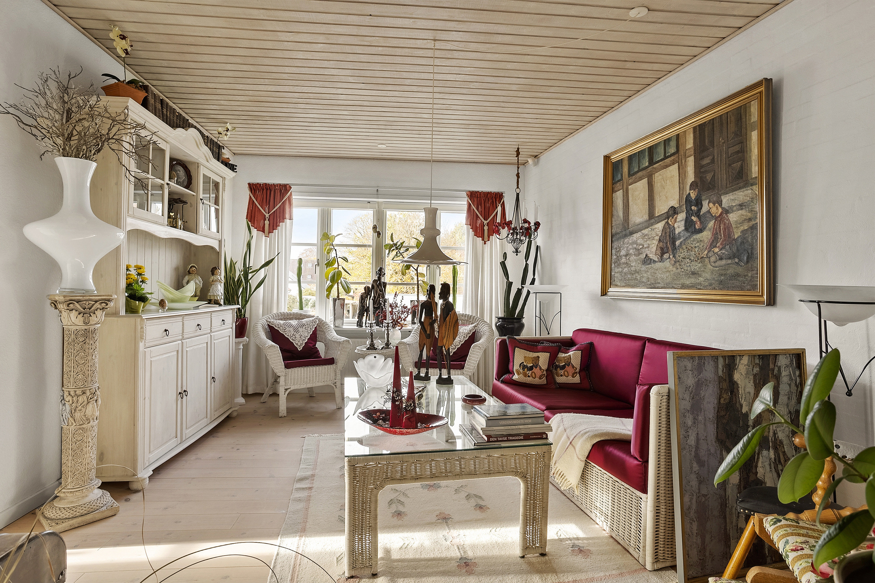 Fremhævet stue billede i fuldskærmstilstand. Billede af Nørregade 57, 6600 Vejen