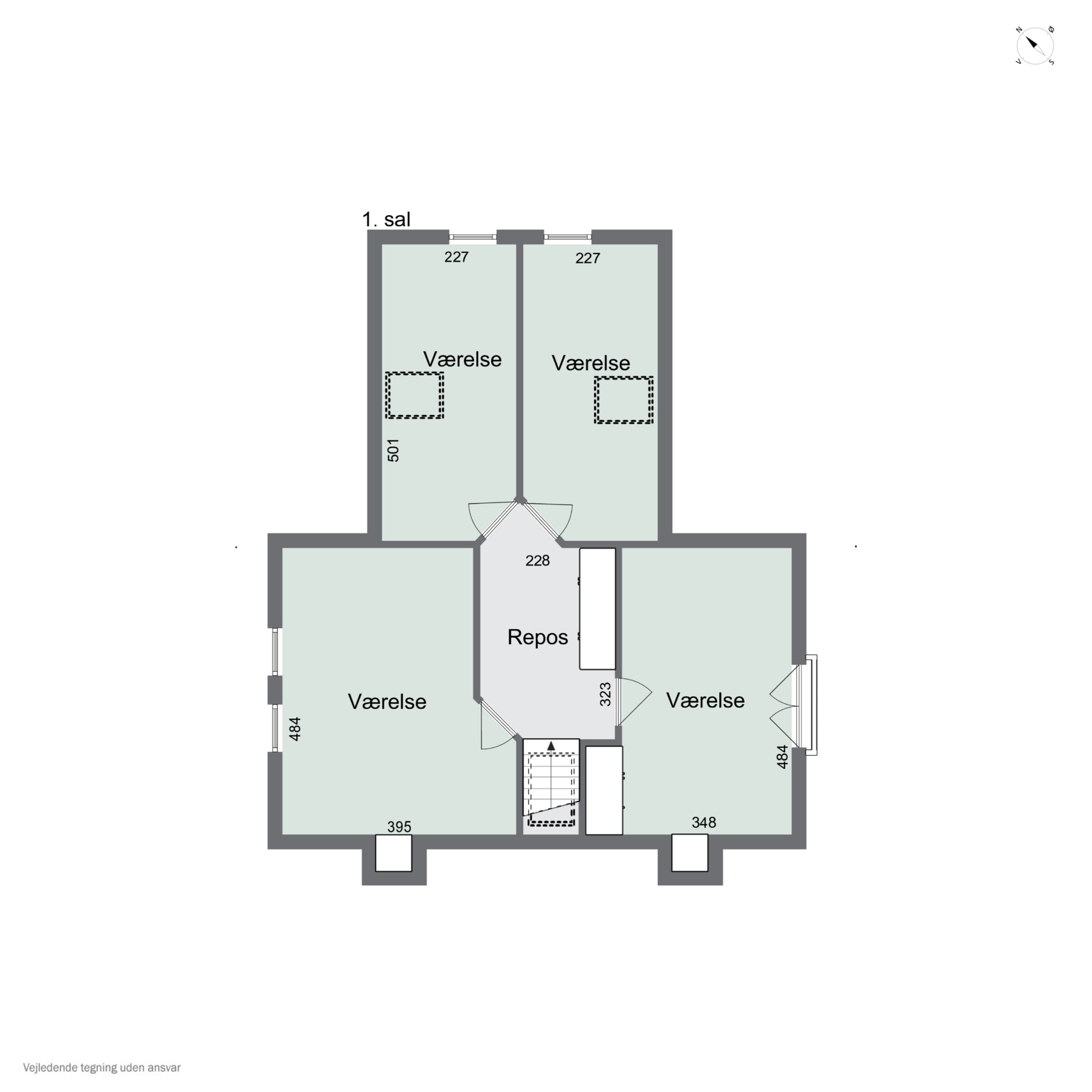 Plantegninger billede af Ternesøvej 31, Terslev, 4690 Haslev