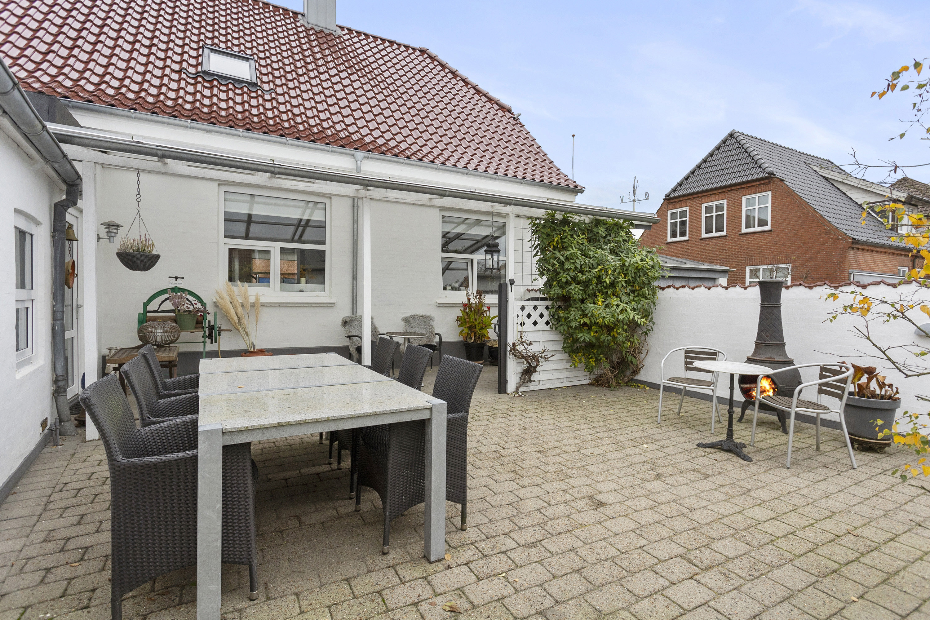 Fremhævet ejendommen billede i fuldskærmstilstand. Billede af Øster Alle 14, 6600 Vejen